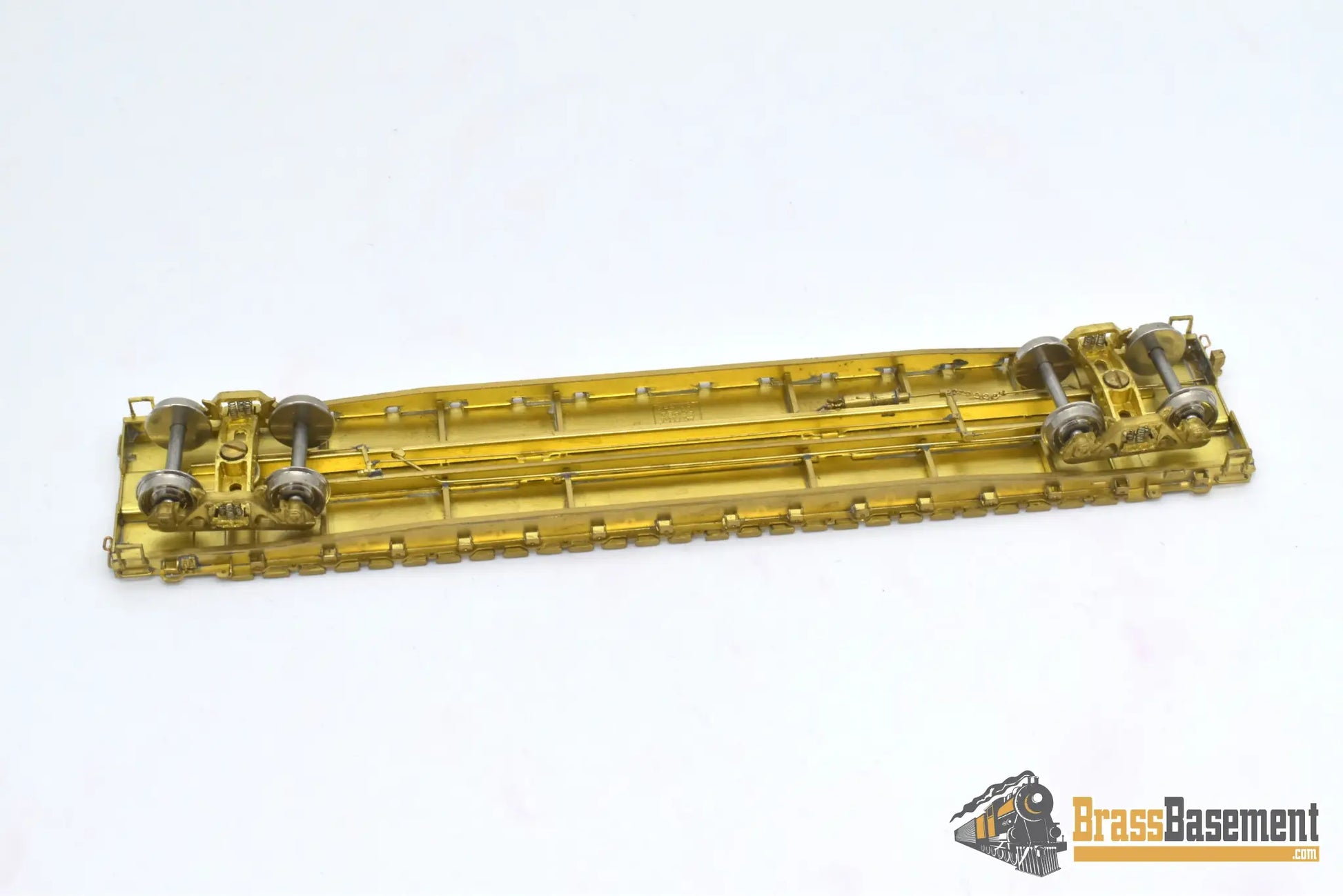 Ho Brass - Omi 1380 Union Pacific Up 58’ Flat Car F - 70 - 12 Unpainted Freight