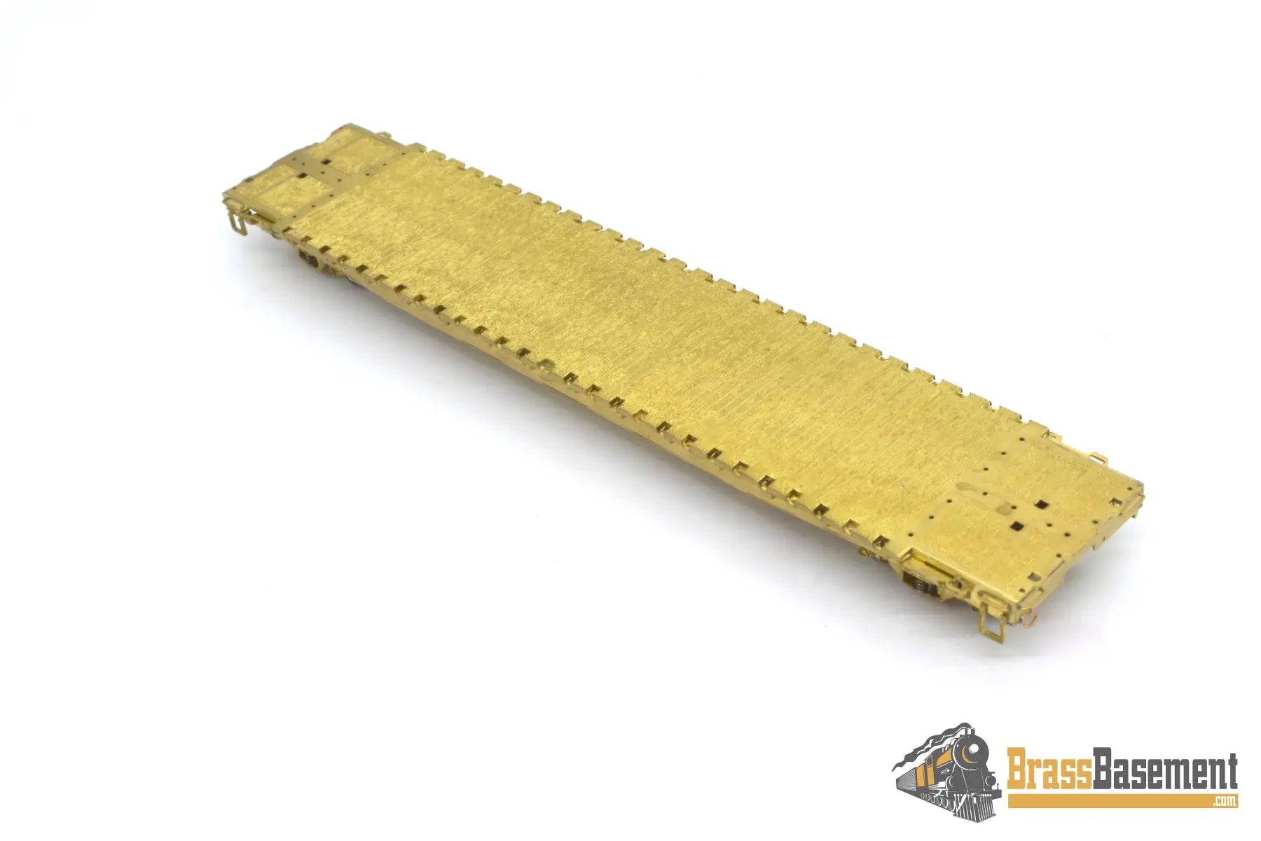 Ho Brass - Omi 1380 Union Pacific Up 58’ Flat Car F - 70 - 12 Unpainted Freight