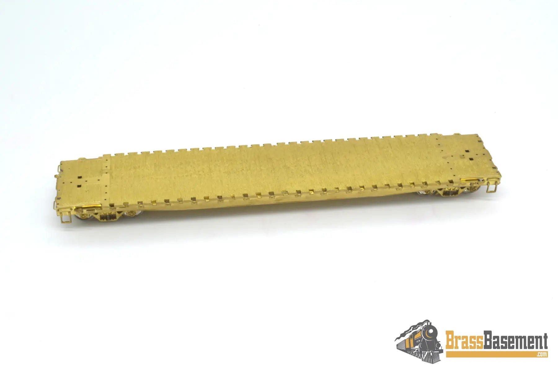 Ho Brass - Omi 1380 Union Pacific Up 58’ Flat Car F - 70 - 12 Unpainted Freight