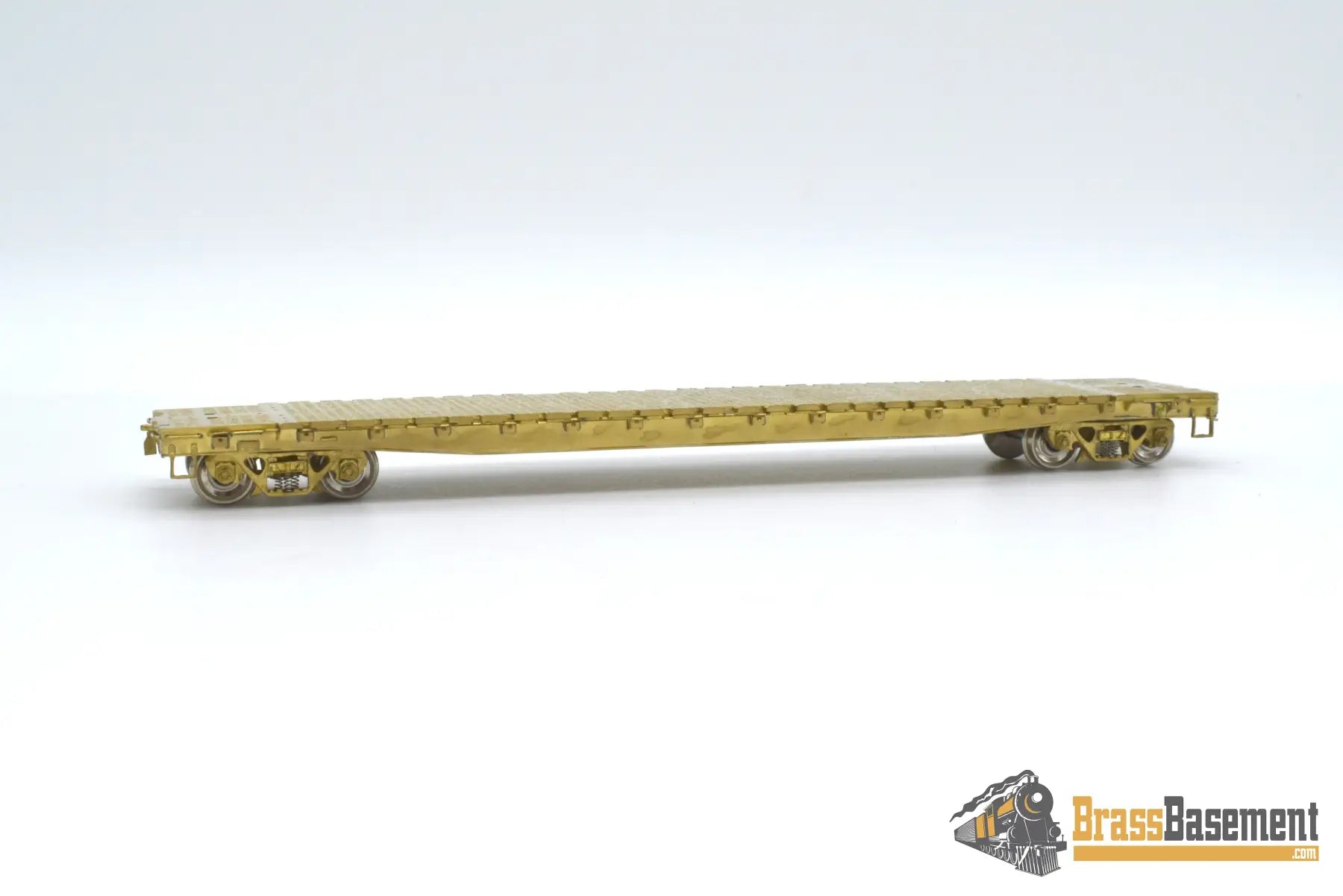 Ho Brass - Omi 1380 Union Pacific Up 58’ Flat Car F - 70 - 12 Unpainted Freight