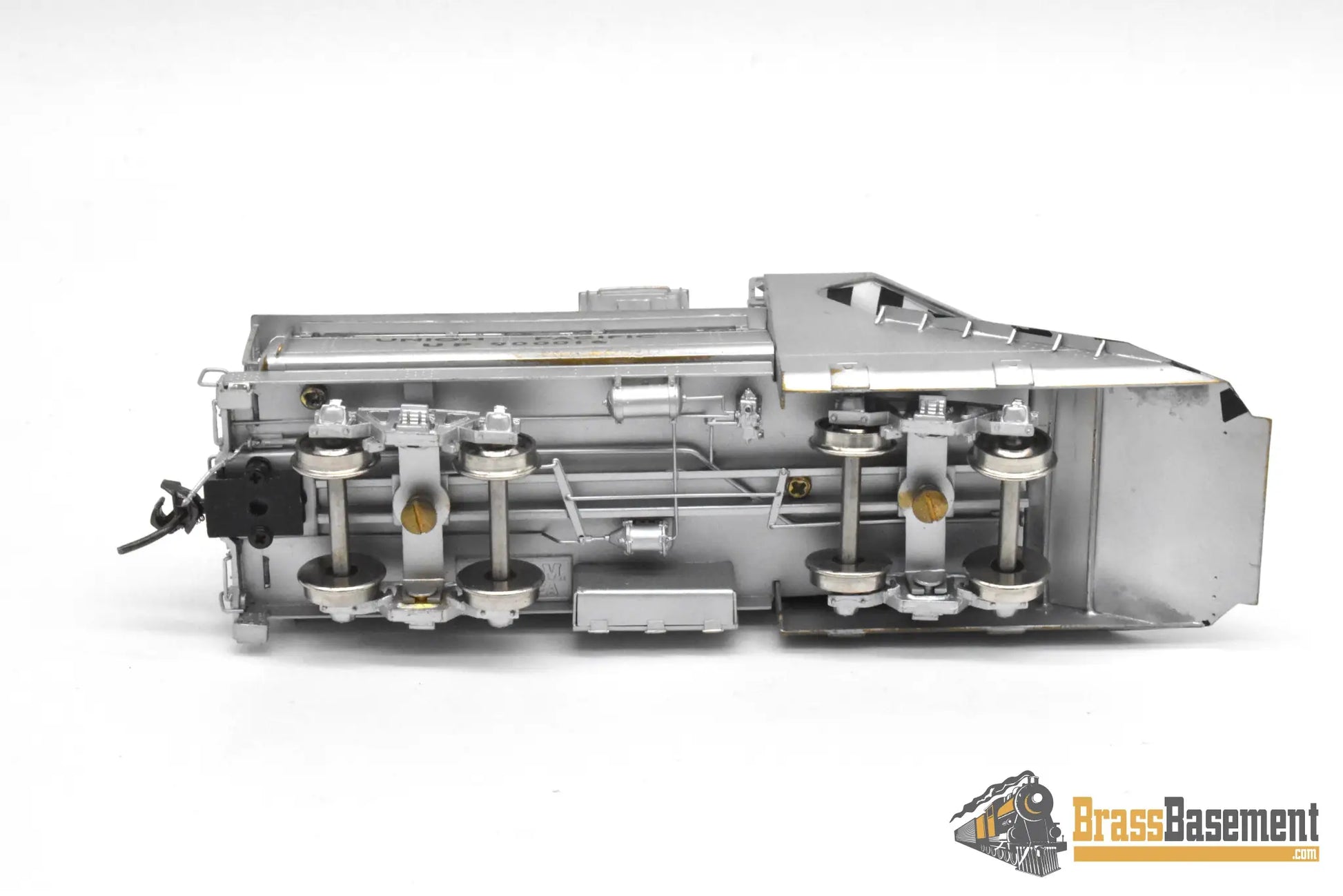 HO Brass – OMI 1385 – Union Pacific Snow Plow #900016 – Painted - Brass Maintenance-of-Way Equipment