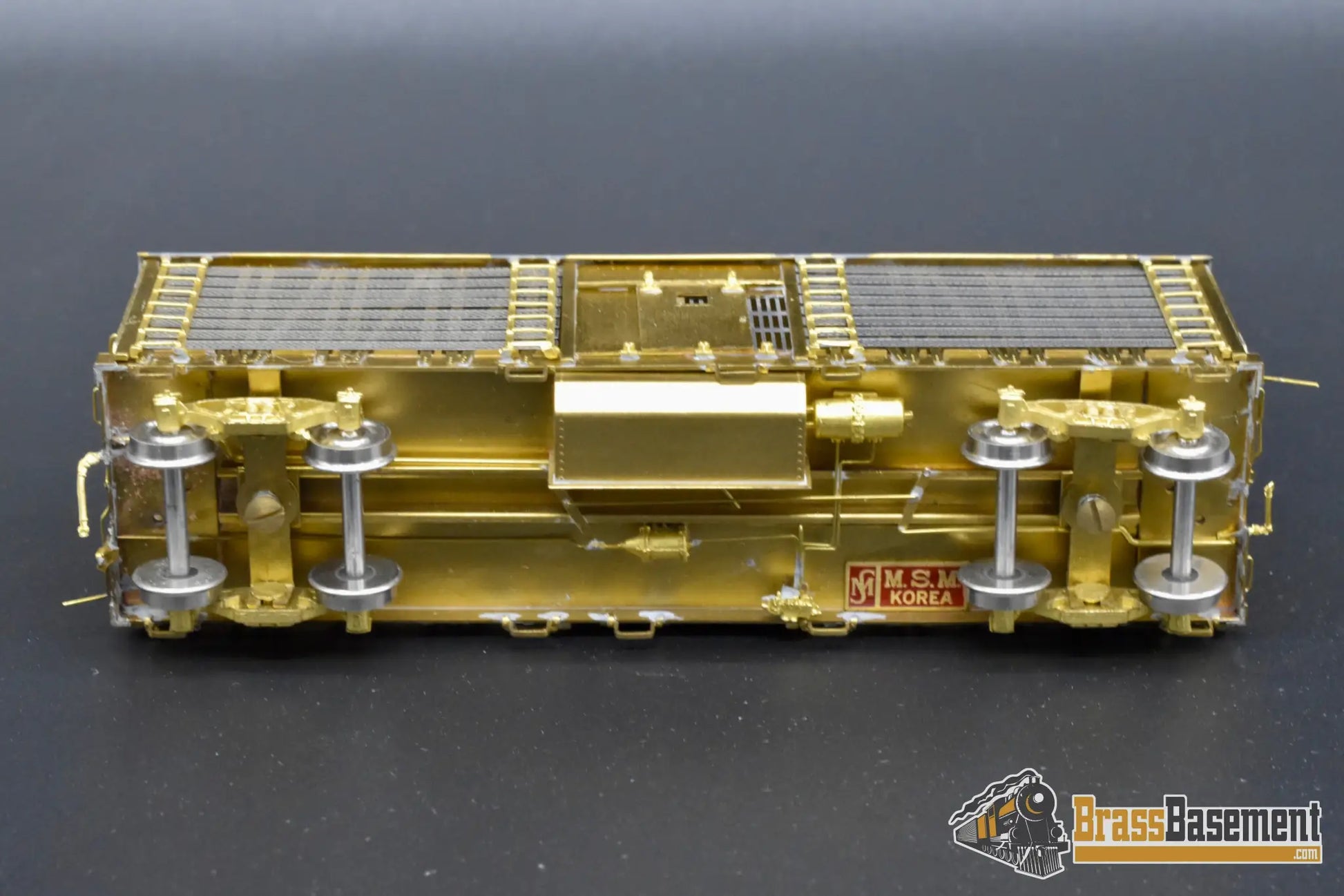 HO Brass OMI 1388 Overland Palace Poultry Car 1920 1950s Era Unpainted Mint Freight