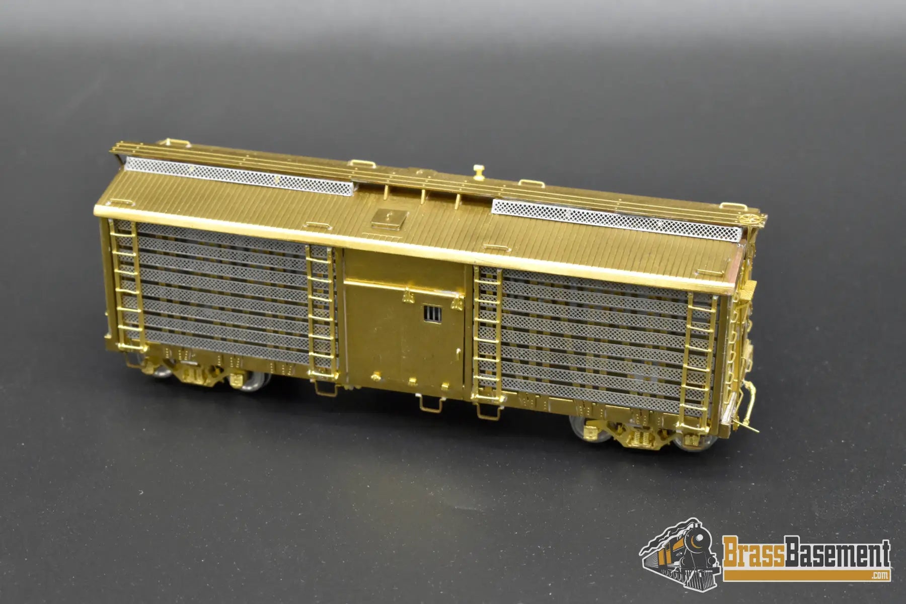 HO Brass OMI 1388 Overland Palace Poultry Car 1920 1950s Era Unpainted Mint Freight