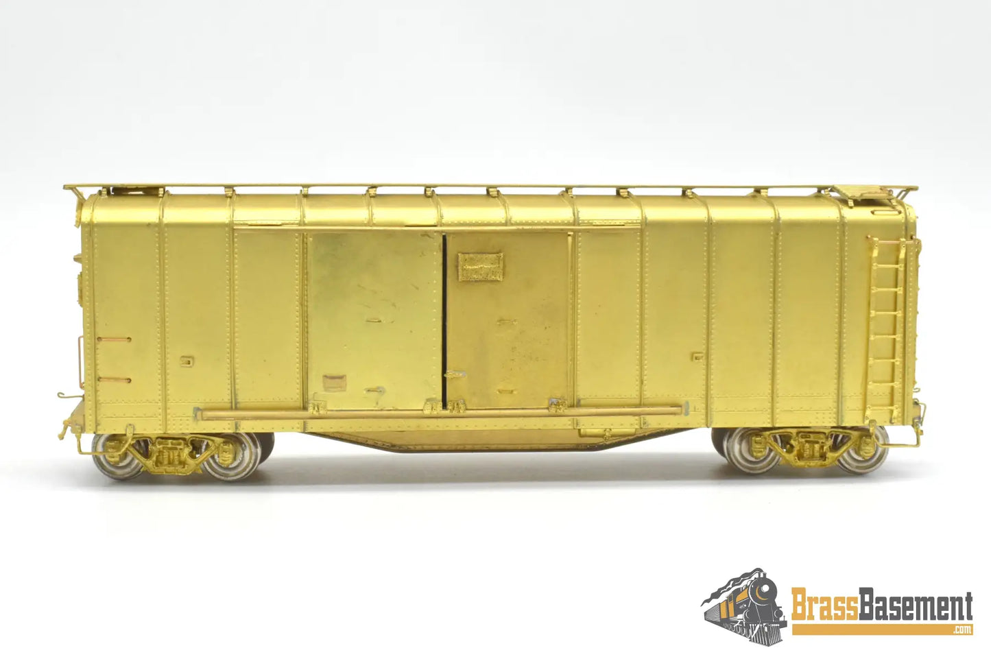 HO Brass - OMI 1391 Baltimore & Ohio B&O M-15K Boxcar - MINT Unpainted Freight