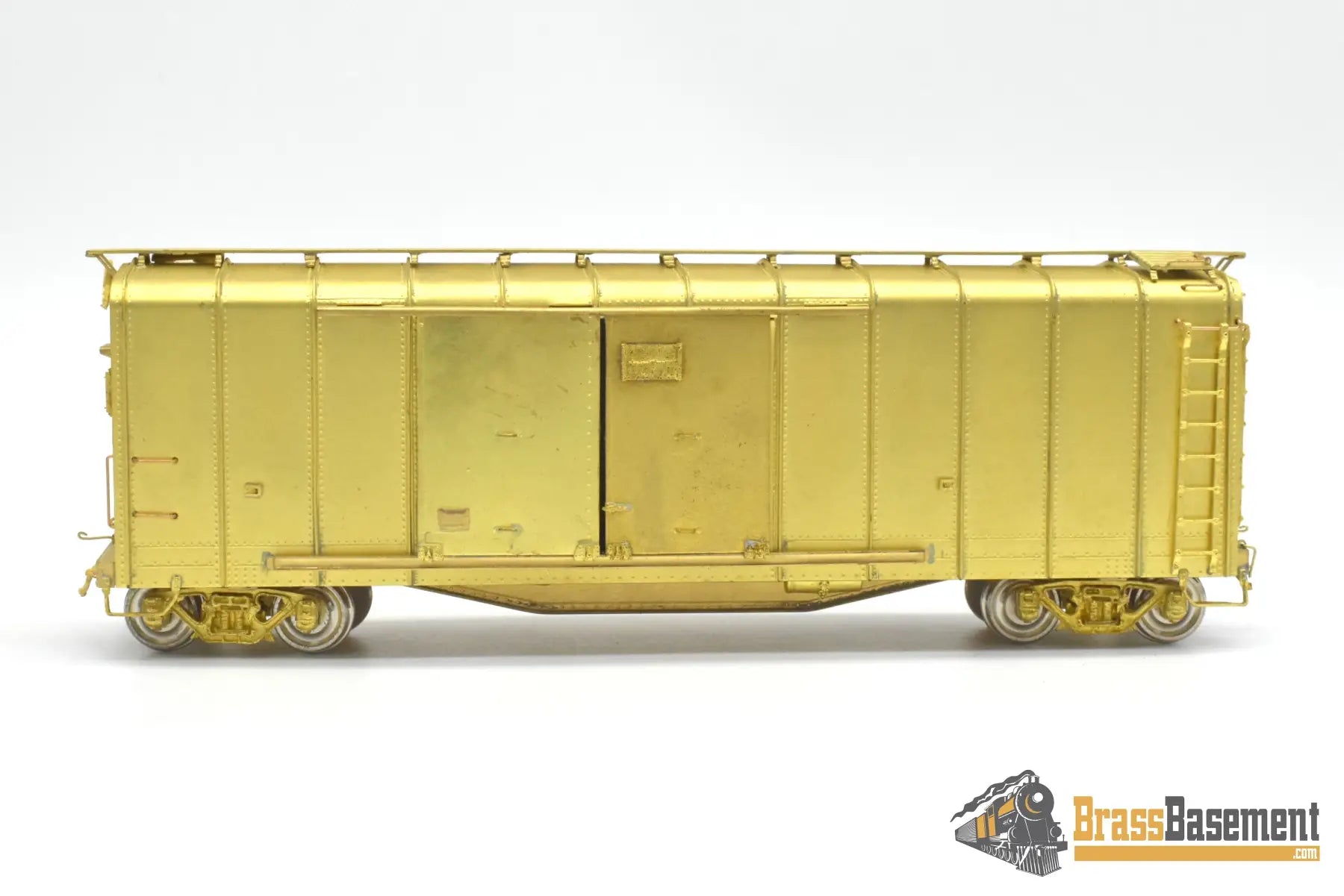 HO Brass - OMI 1391 Baltimore & Ohio B&O M-15K Boxcar - MINT Unpainted Freight