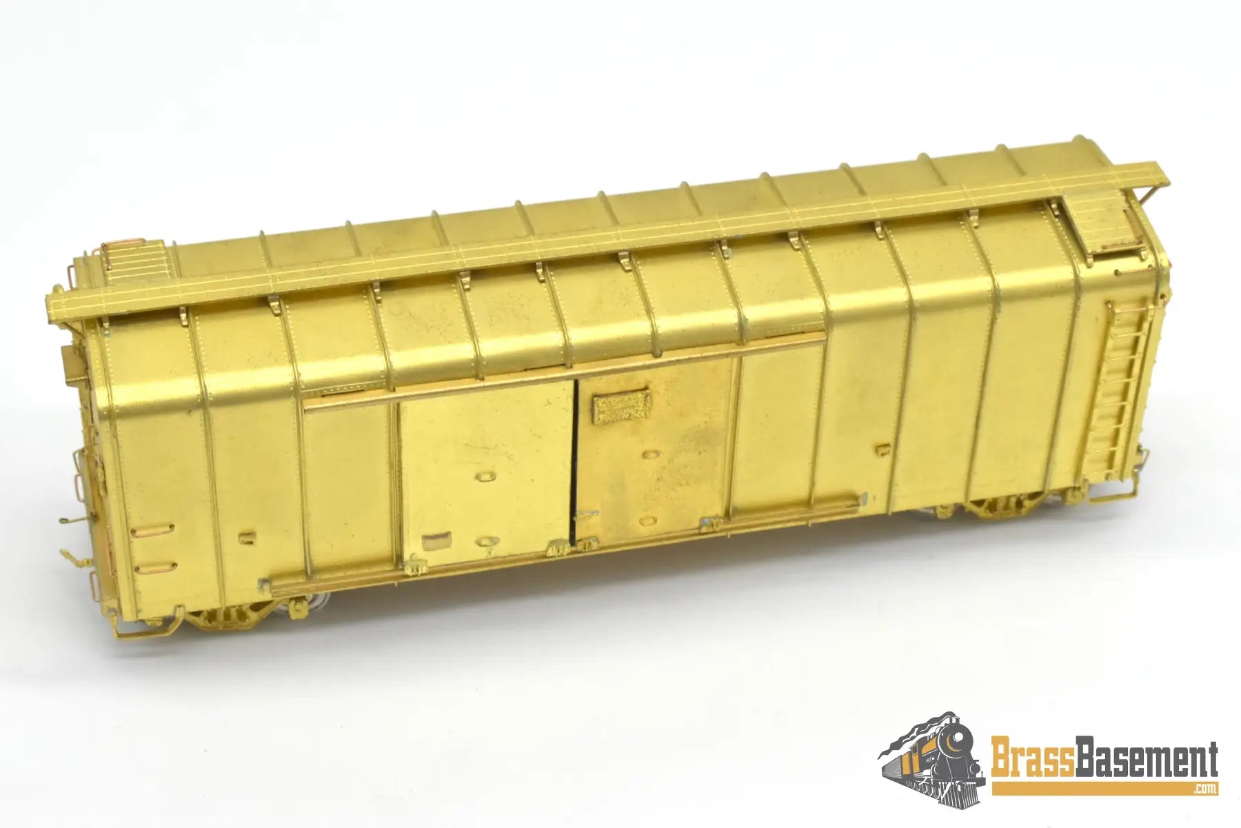 HO Brass - OMI 1391 Baltimore & Ohio B&O M-15K Boxcar - MINT Unpainted Freight