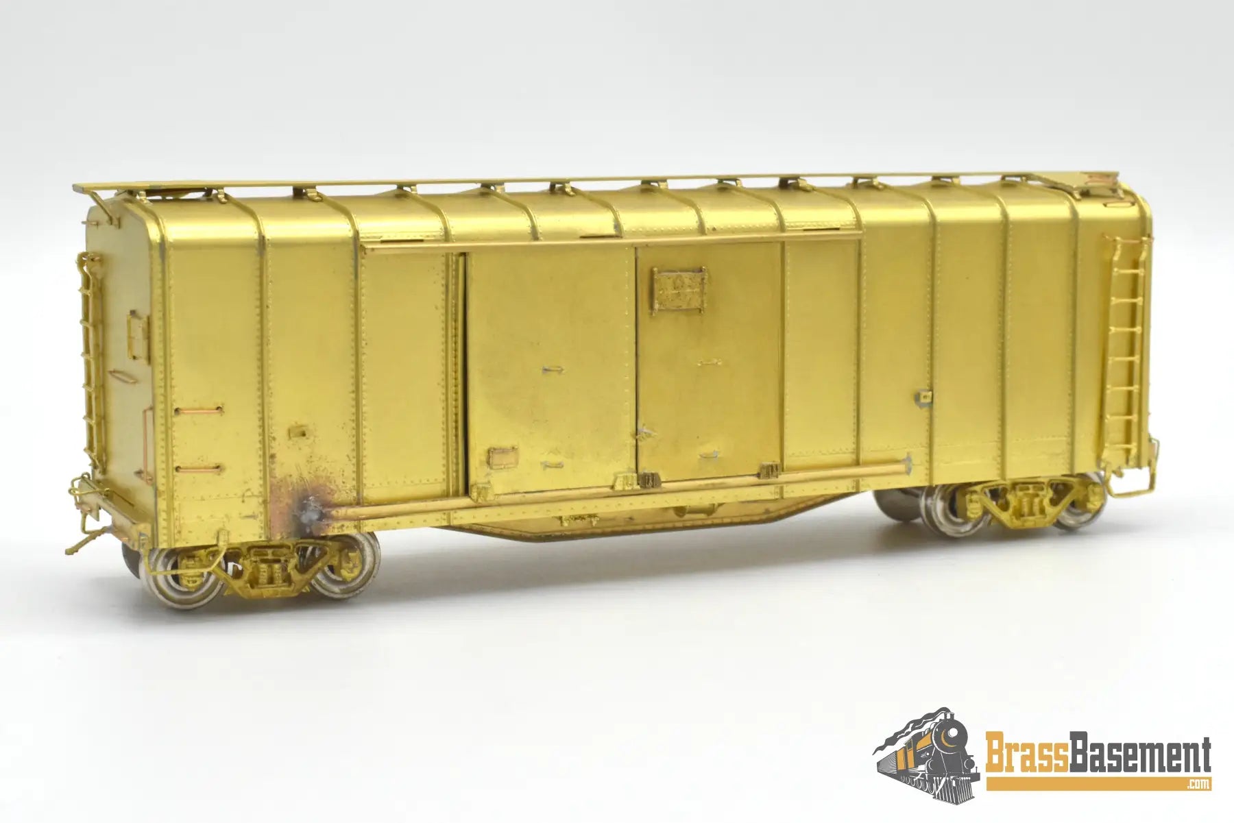 HO Brass - OMI 1391 Baltimore & Ohio B&O M-15K Boxcar - MINT Unpainted Freight