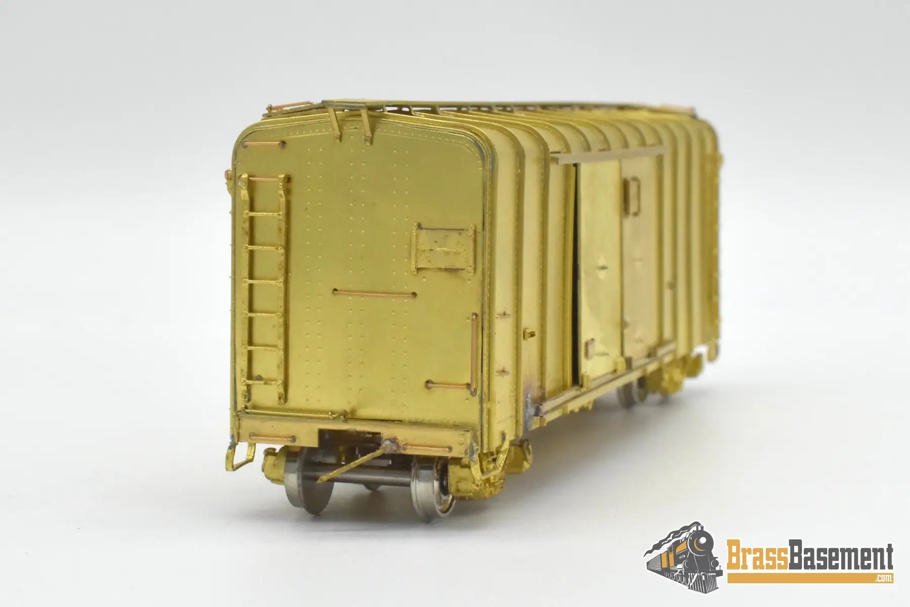 HO Brass - OMI 1391 Baltimore & Ohio B&O M-15K Boxcar - MINT Unpainted Freight