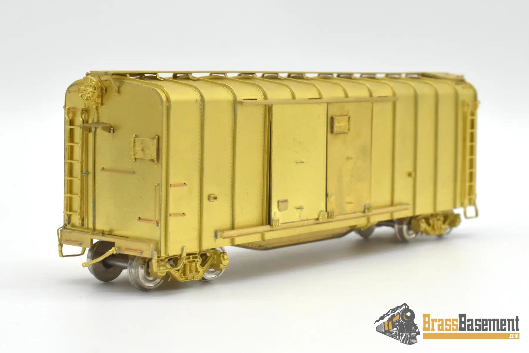HO Brass - OMI 1391 Baltimore & Ohio B&O M-15K Boxcar - MINT Unpainted Freight