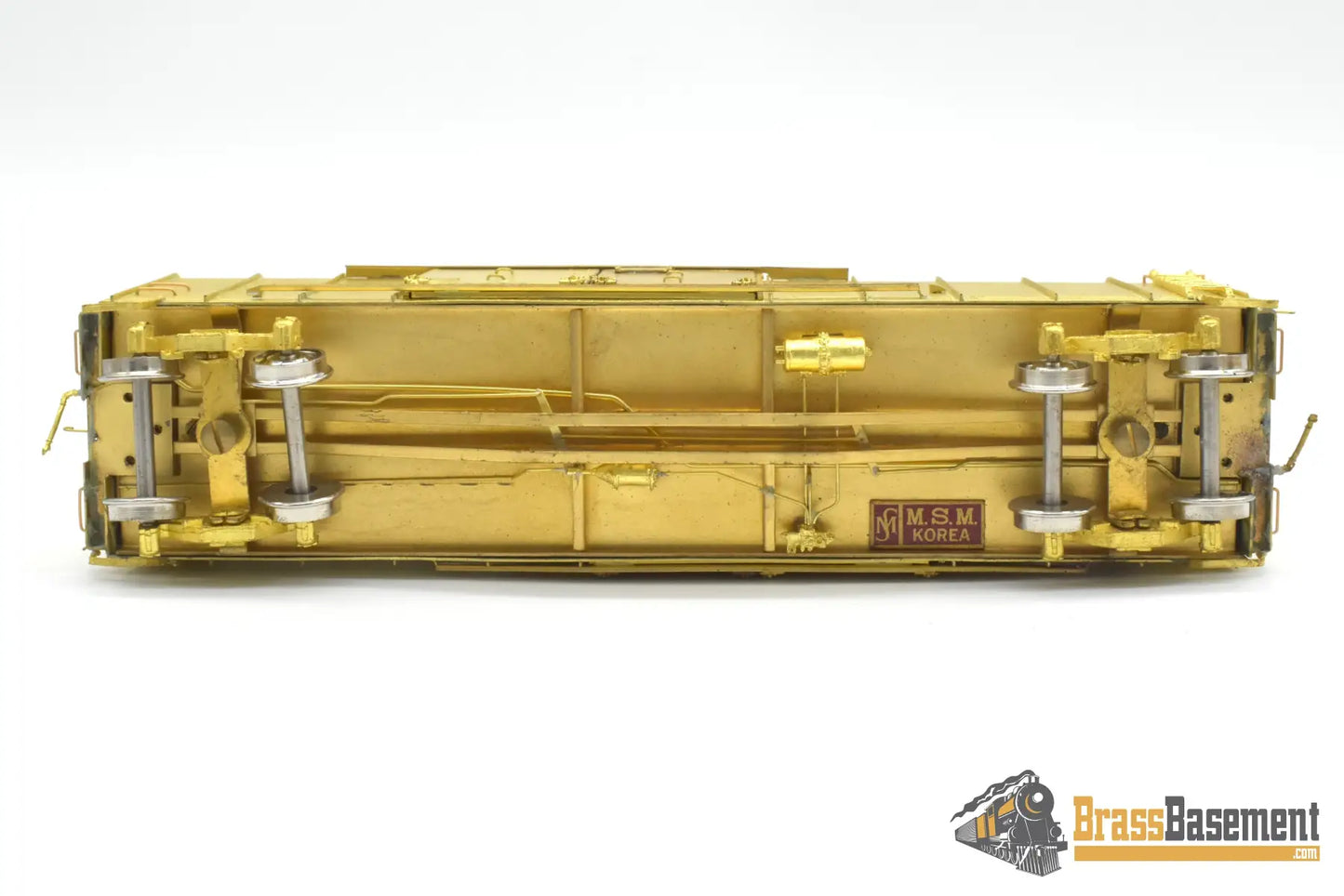 HO Brass - OMI 1391 Baltimore & Ohio B&O M-15K Boxcar - MINT Unpainted Freight