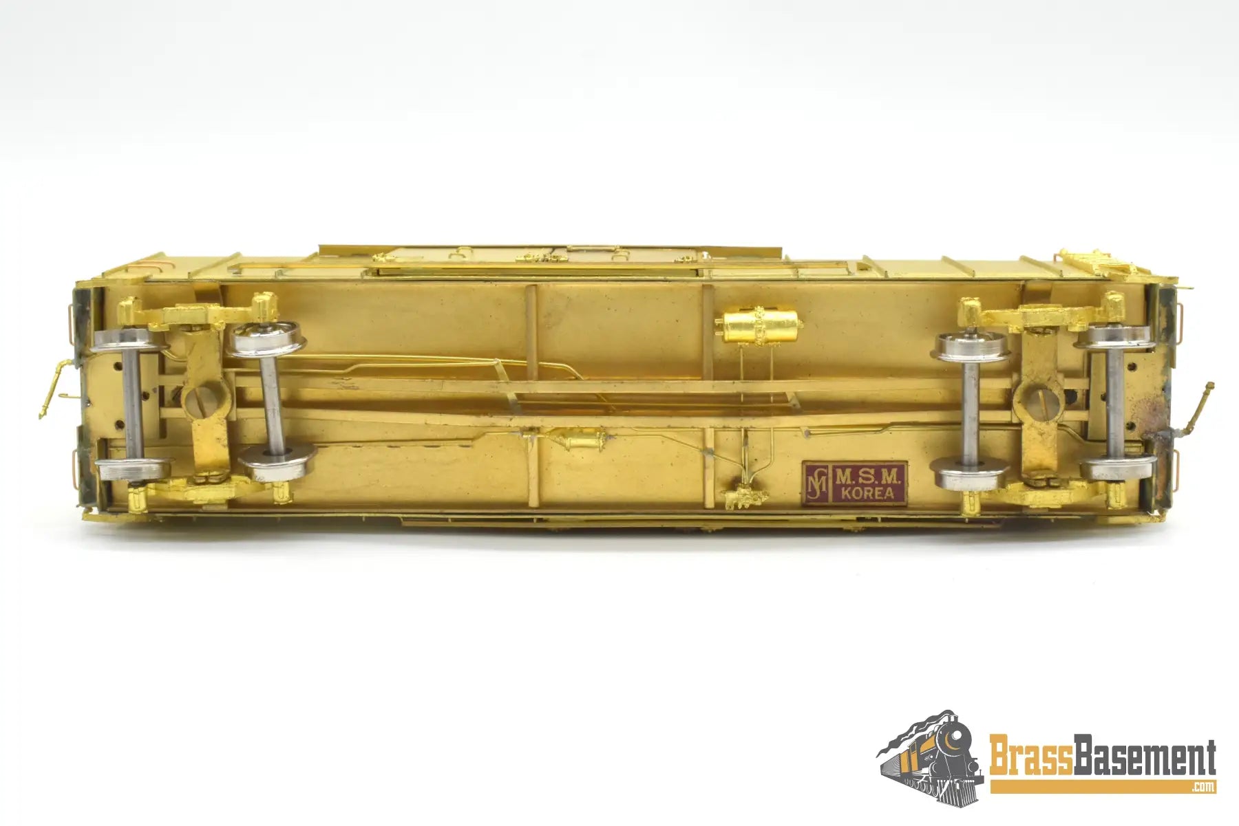 HO Brass - OMI 1391 Baltimore & Ohio B&O M-15K Boxcar - MINT Unpainted Freight