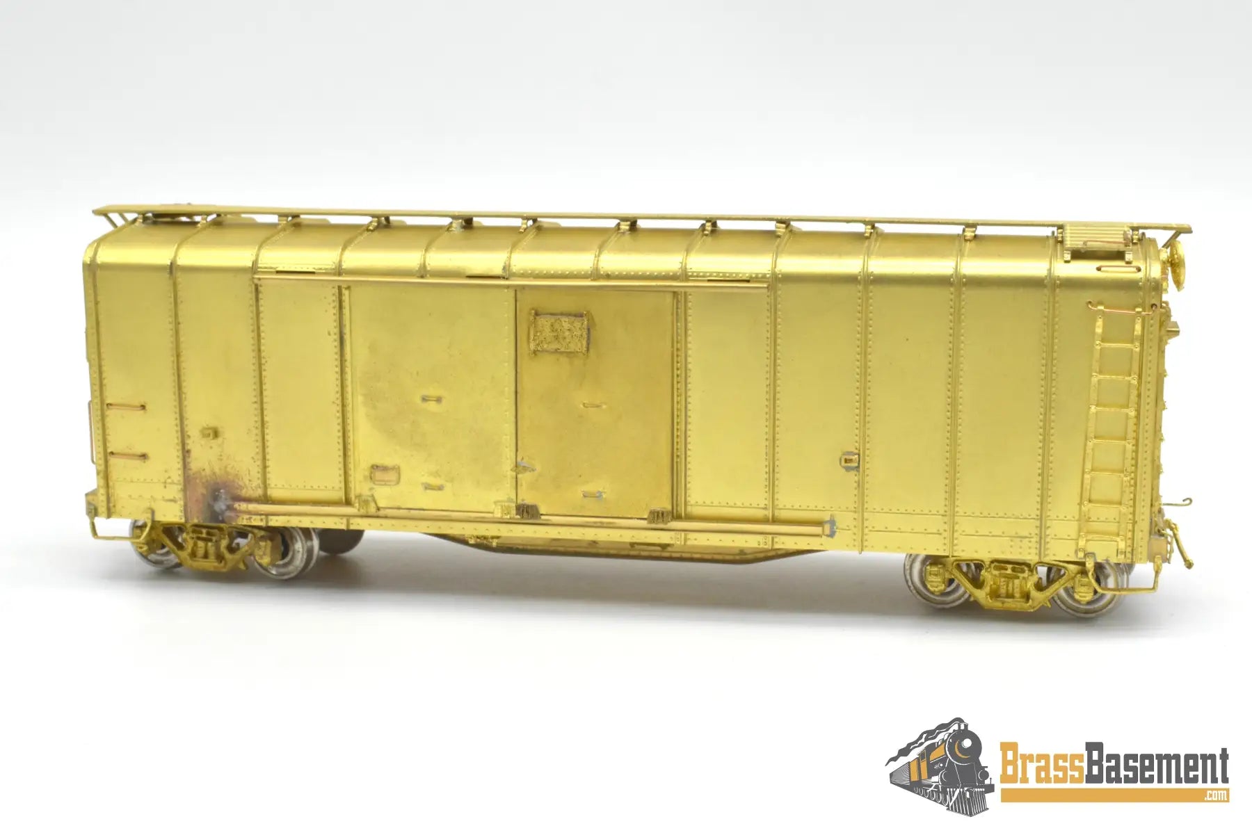 HO Brass - OMI 1391 Baltimore & Ohio B&O M-15K Boxcar - MINT Unpainted Freight