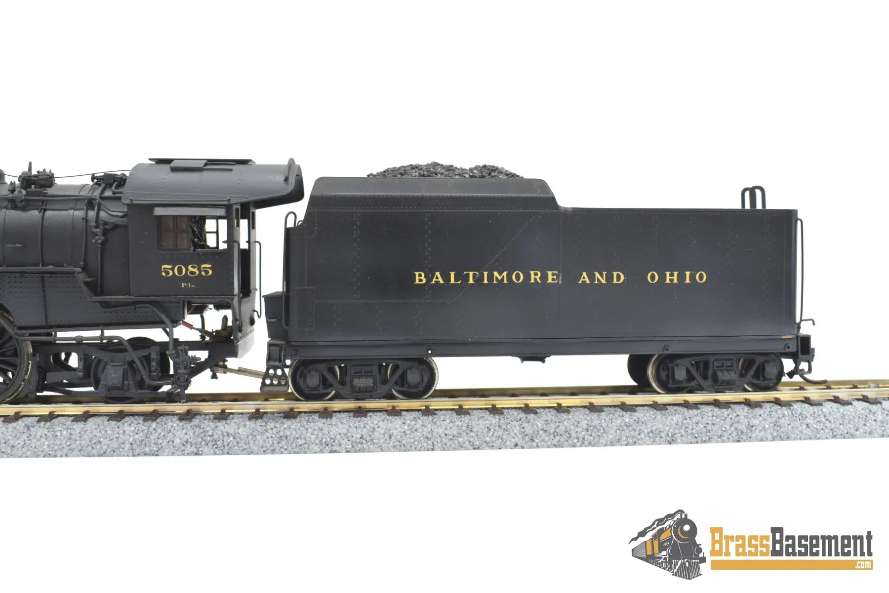 Ho Brass - Omi 1403 B&O Baltimore & Ohio P - 1D 4 - 6 - 2 Custom Paint