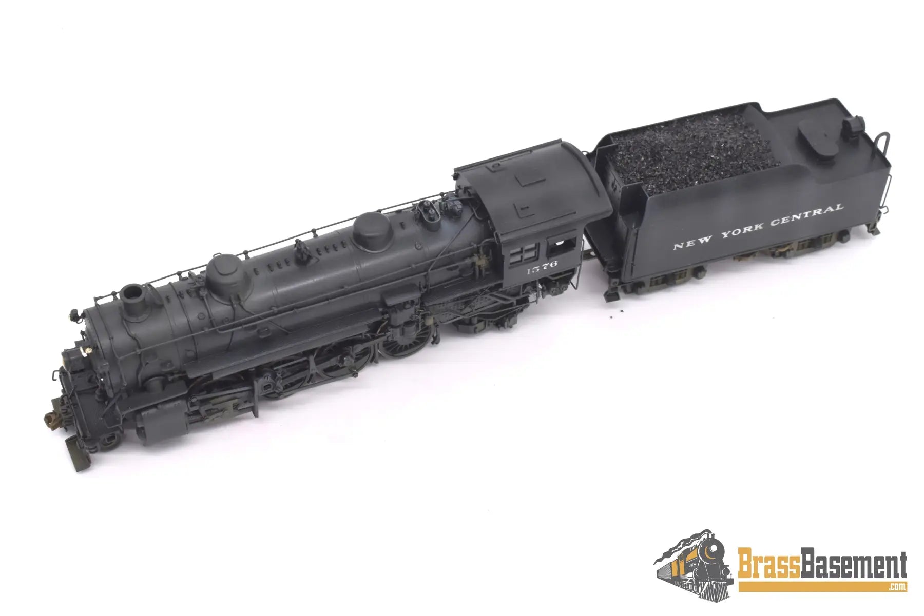 Ho Brass - Omi 1418 New York Central Nyc H - 5T 2 - 8 - 2 #1576 Mikado Nice Custom Steam