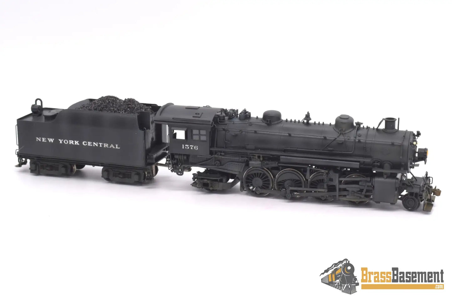 Ho Brass - Omi 1418 New York Central Nyc H - 5T 2 - 8 - 2 #1576 Mikado Nice Custom Steam