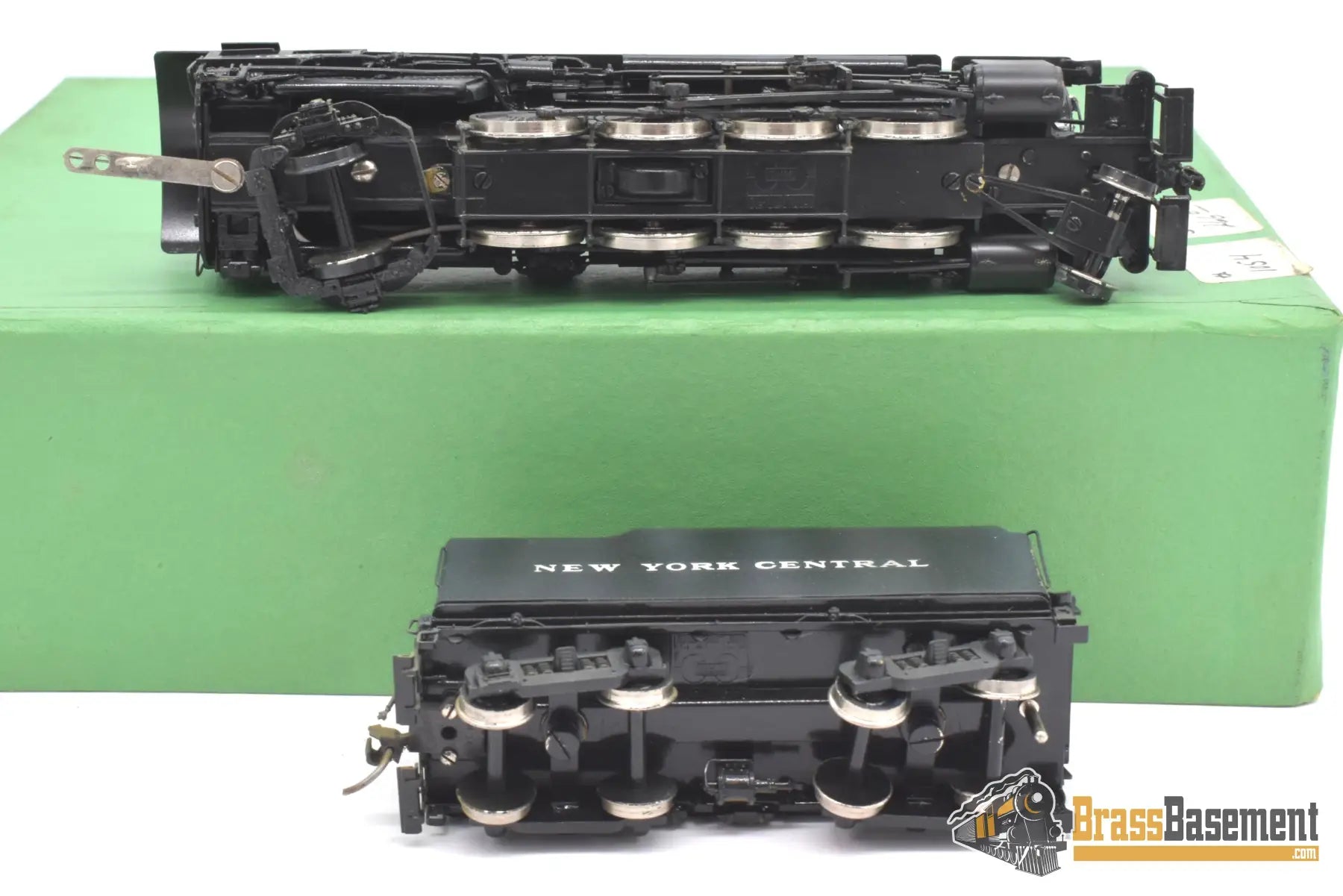 J Scale Brass Adachi JNR - Japanese National Railways C54 4-6-2 FP –  ReSourced Rails