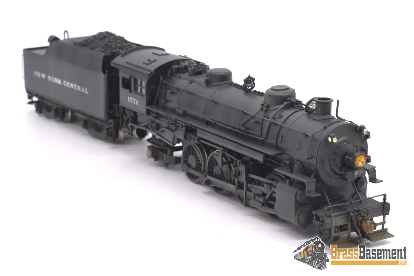 Ho Brass - Omi 1418 New York Central Nyc H - 5T 2 - 8 - 2 #1576 Mikado Nice Custom Steam