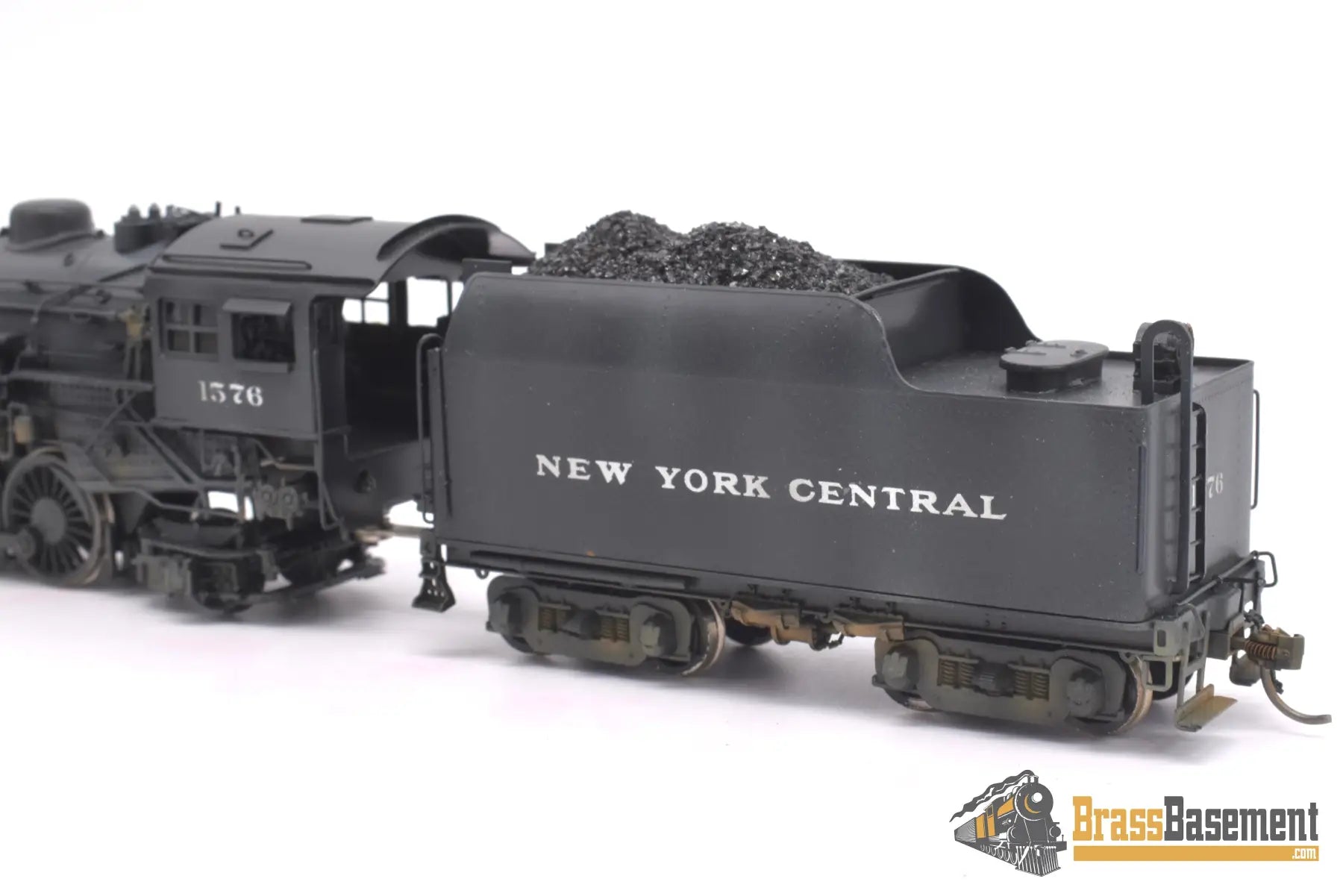 Ho Brass - Omi 1418 New York Central Nyc H - 5T 2 - 8 - 2 #1576 Mikado Nice Custom Steam