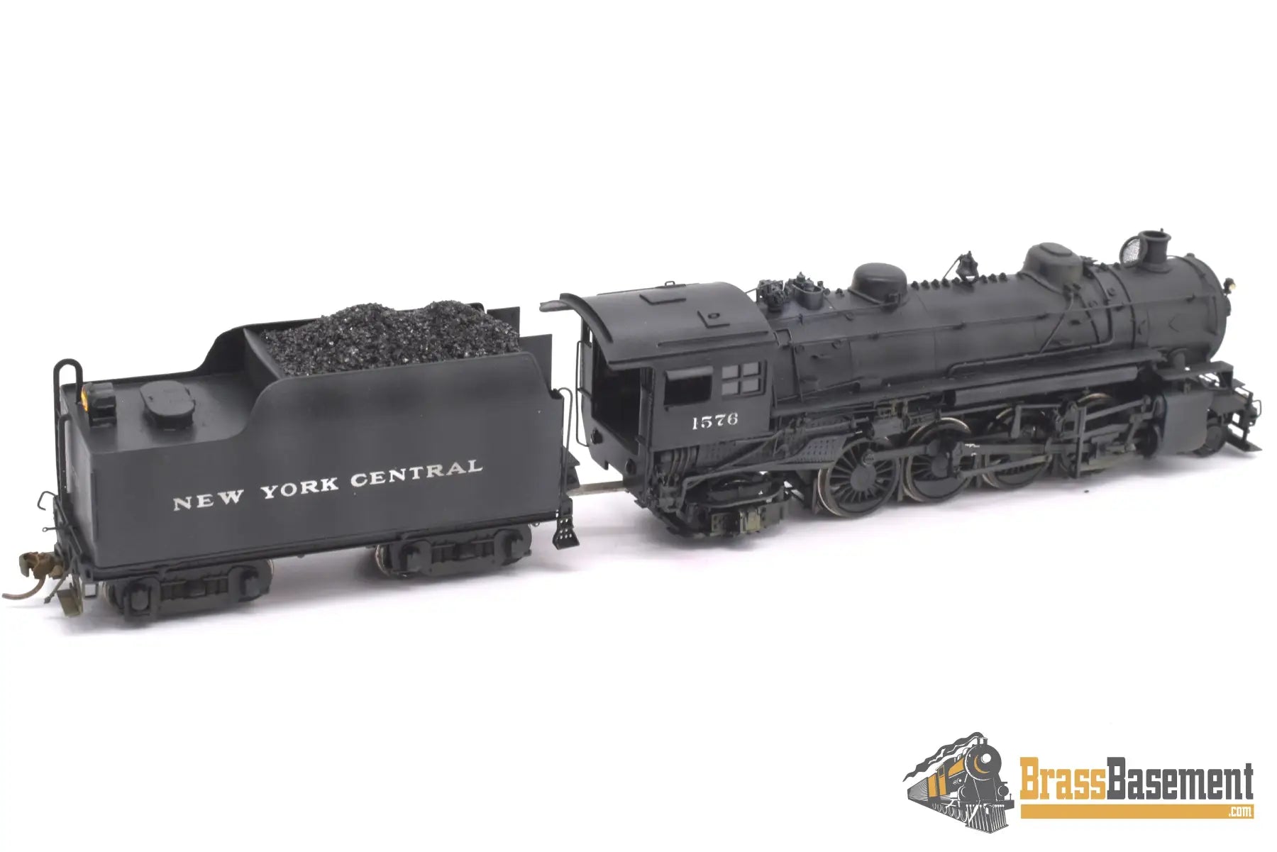 Ho Brass - Omi 1418 New York Central Nyc H - 5T 2 - 8 - 2 #1576 Mikado Nice Custom Steam