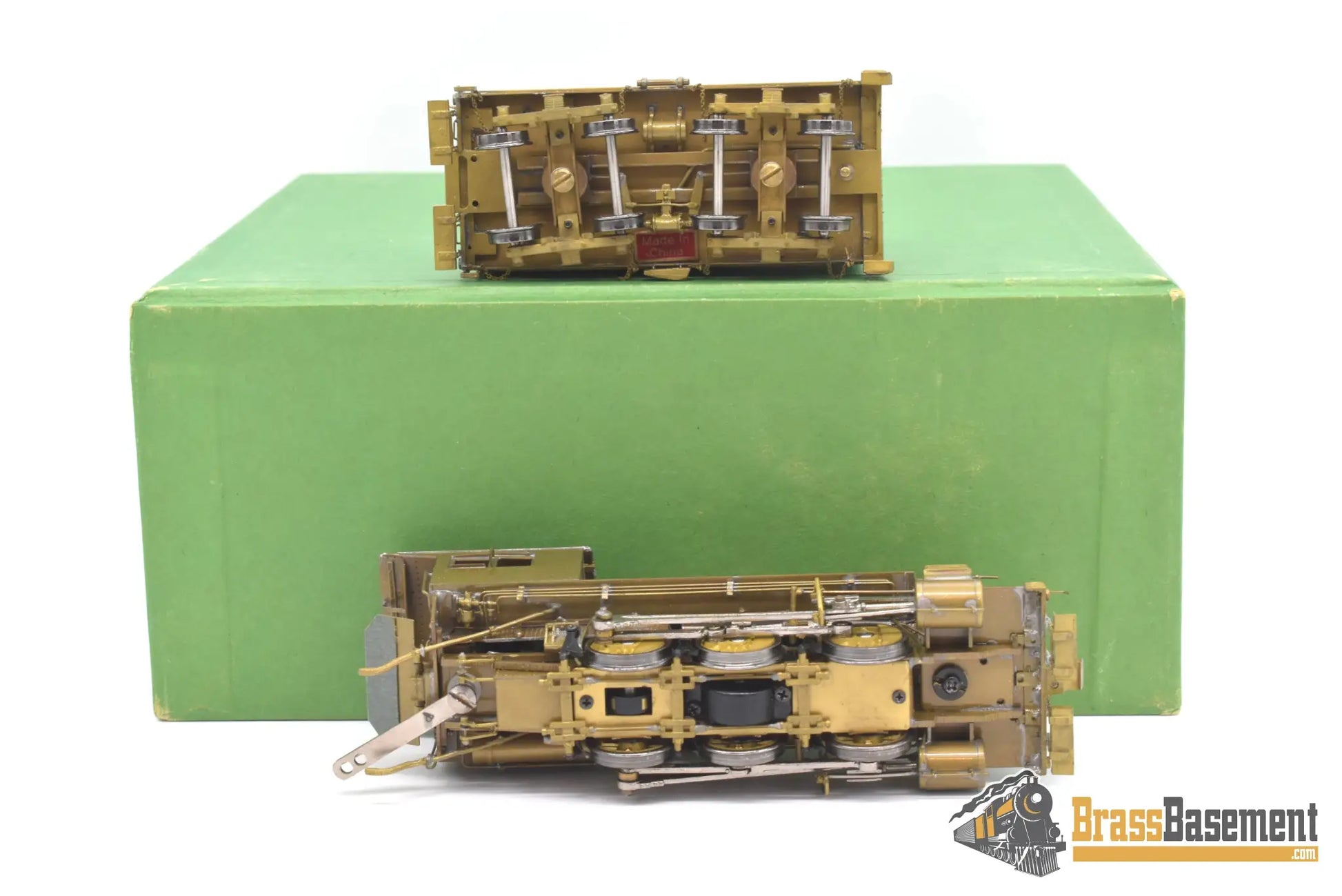Ho Brass - Omi 1421 New Haven T - 2B 0 - 6 - 0 Unpainted Cheyenne Industries Electric