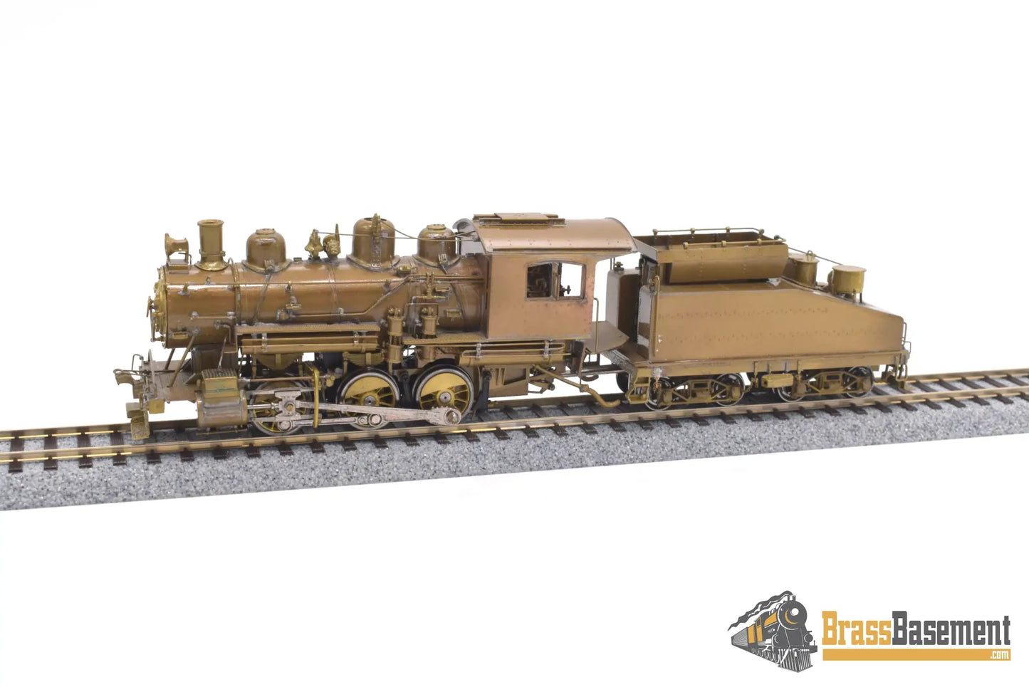 Ho Brass - Omi 1421 New Haven T - 2B 0 - 6 - 0 Unpainted Cheyenne Industries Electric