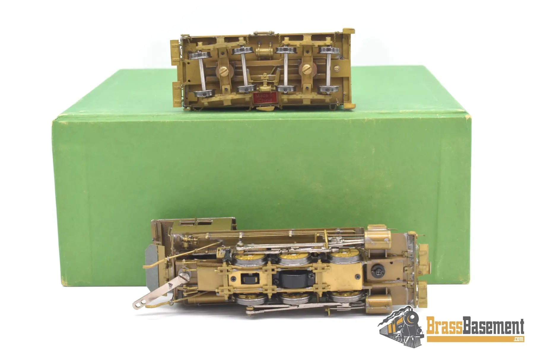 Ho Brass - Omi 1421 New Haven T - 2B 0 - 6 - 0 Unpainted Cheyenne Industries Electric