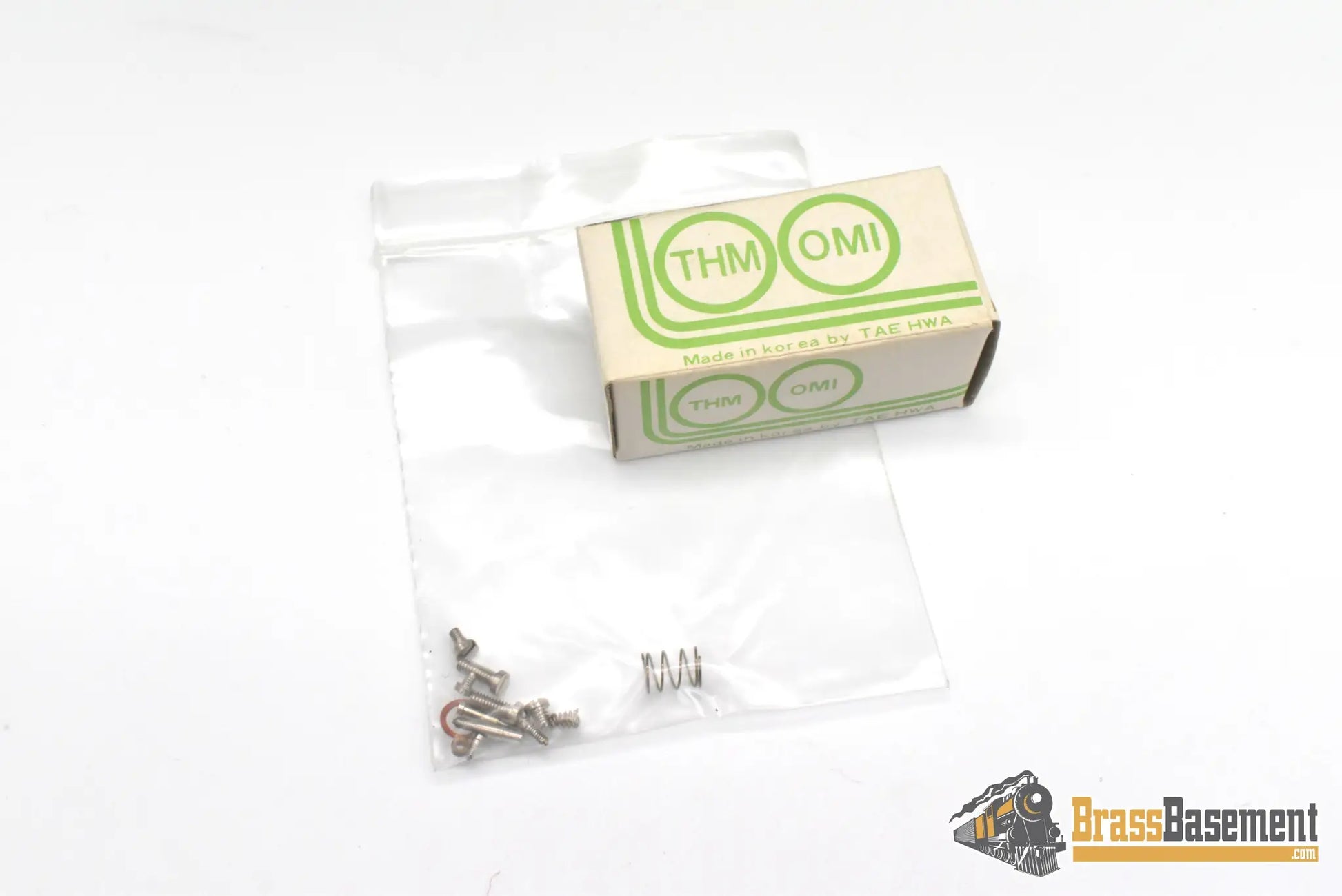 Ho Brass - Omi 1432 Cb&Q Burlington M-2A 2-10-2 W/ Elesco Fwh Unpainted Steam