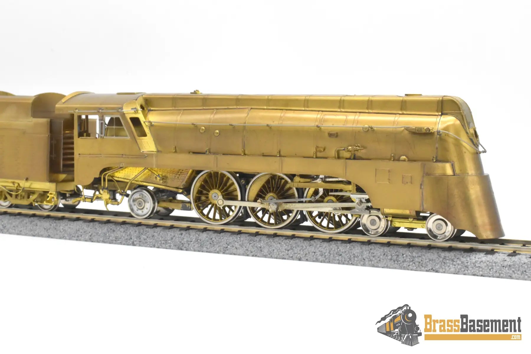 HO Brass OMI 1441 Milwaukee Road 4 6 2 #151 Pacific Streamline Chippawa Unpainted Bennett Collection Steam