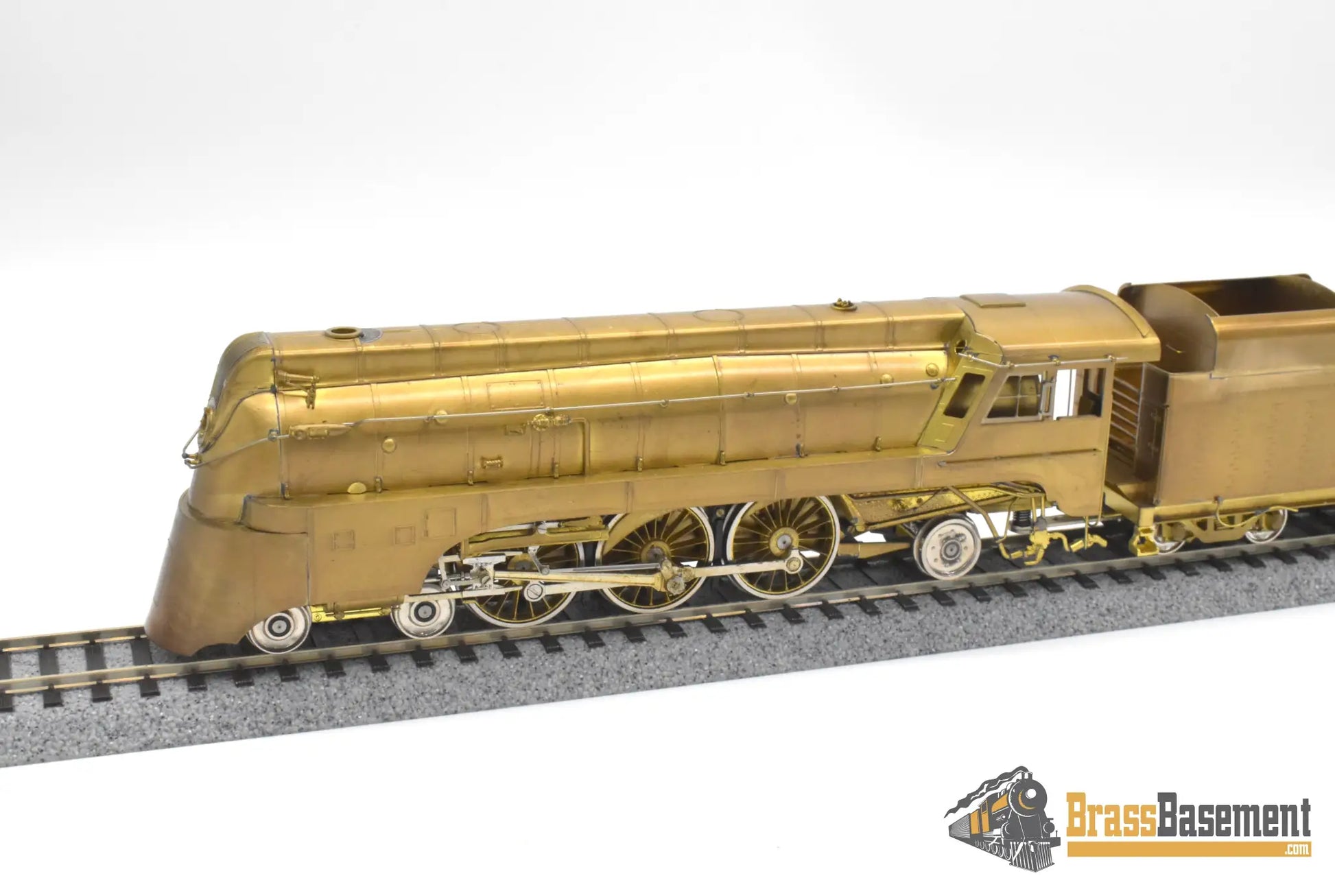 HO Brass OMI 1441 Milwaukee Road 4 6 2 #151 Pacific Streamline Chippawa Unpainted Bennett Collection Steam