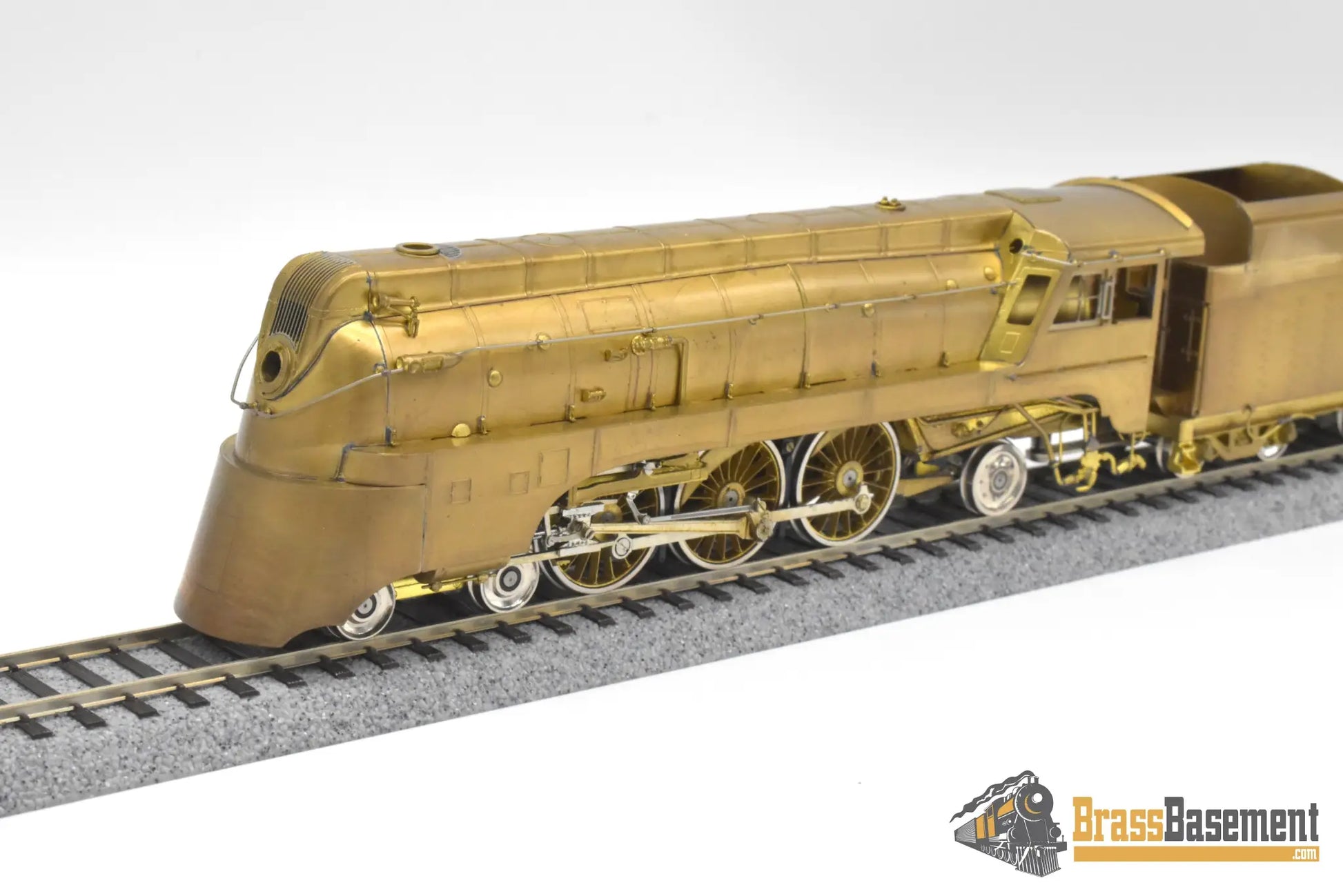 HO Brass OMI 1441 Milwaukee Road 4 6 2 #151 Pacific Streamline Chippawa Unpainted Bennett Collection Steam