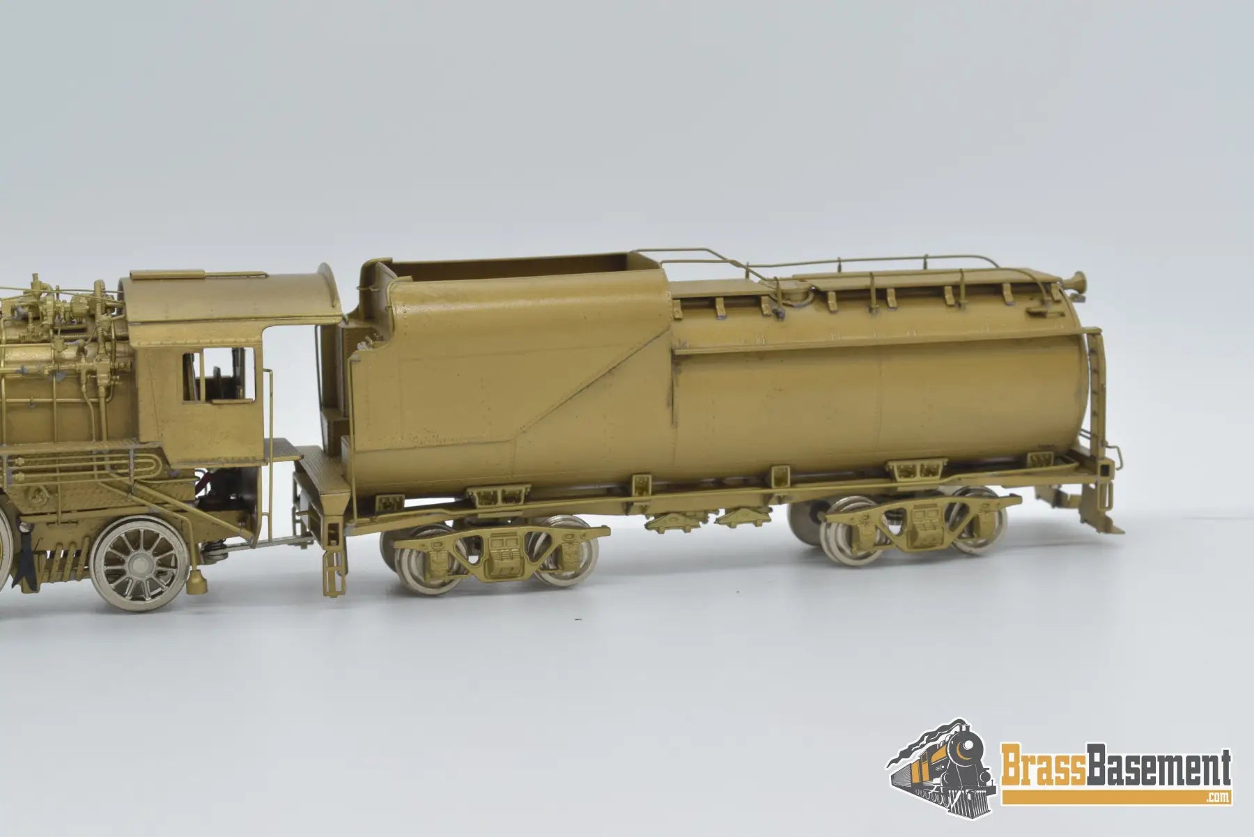 Ho Brass - Omi 1445 Chesapeake & Ohio F - 15 4 - 6 - 2 W/ Vanderbilt Tender Unpainted Steam