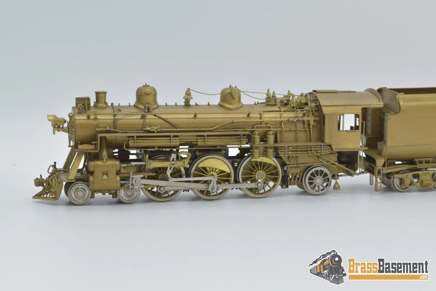 Ho Brass - Omi 1445 Chesapeake & Ohio F - 15 4 - 6 - 2 W/ Vanderbilt Tender Unpainted Steam