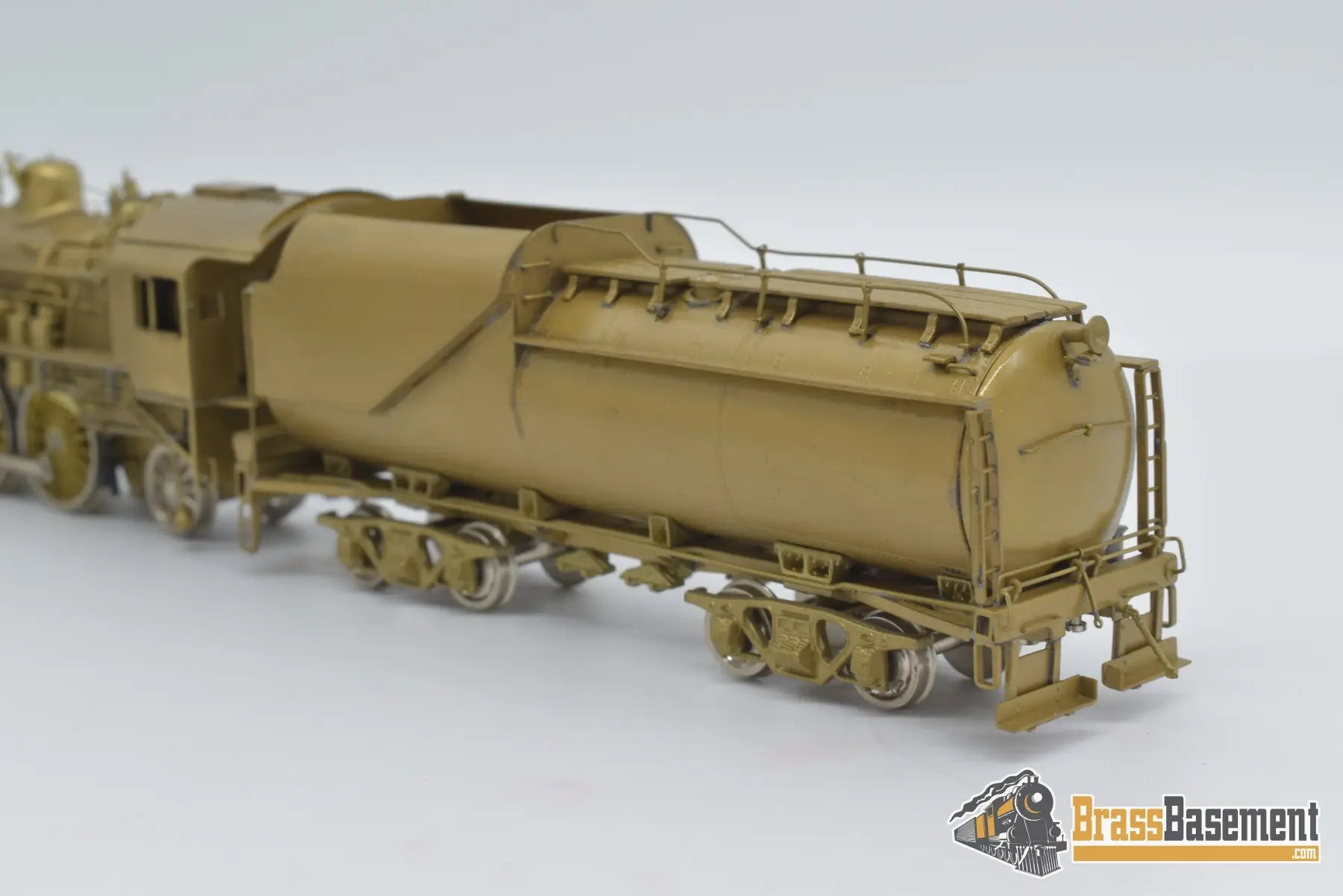 Ho Brass - Omi 1445 Chesapeake & Ohio F - 15 4 - 6 - 2 W/ Vanderbilt Tender Unpainted Steam