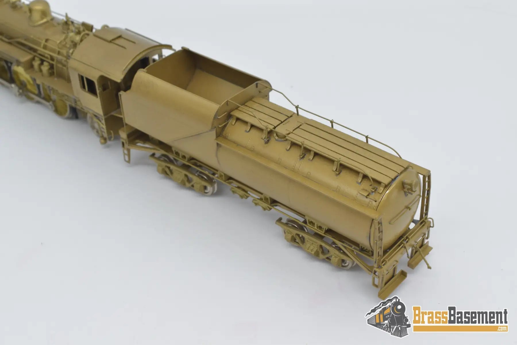Ho Brass - Omi 1445 Chesapeake & Ohio F - 15 4 - 6 - 2 W/ Vanderbilt Tender Unpainted Steam
