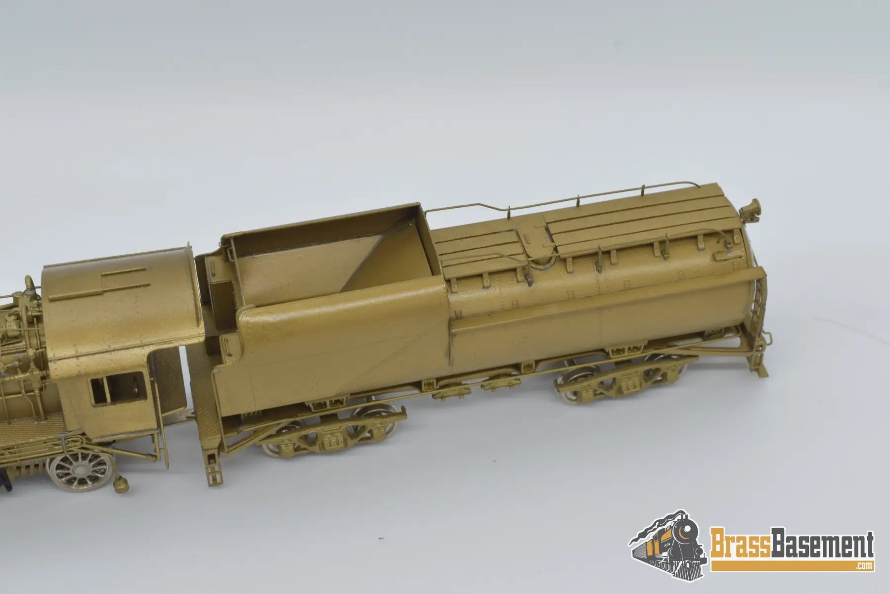 Ho Brass - Omi 1445 Chesapeake & Ohio F - 15 4 - 6 - 2 W/ Vanderbilt Tender Unpainted Steam