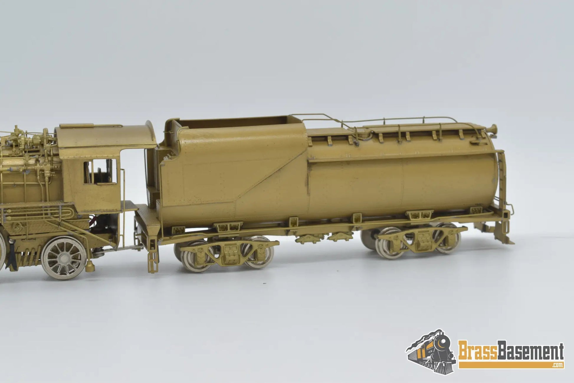 Ho Brass - Omi 1445 Chesapeake & Ohio F - 15 4 - 6 - 2 W/ Vanderbilt Tender Unpainted Steam