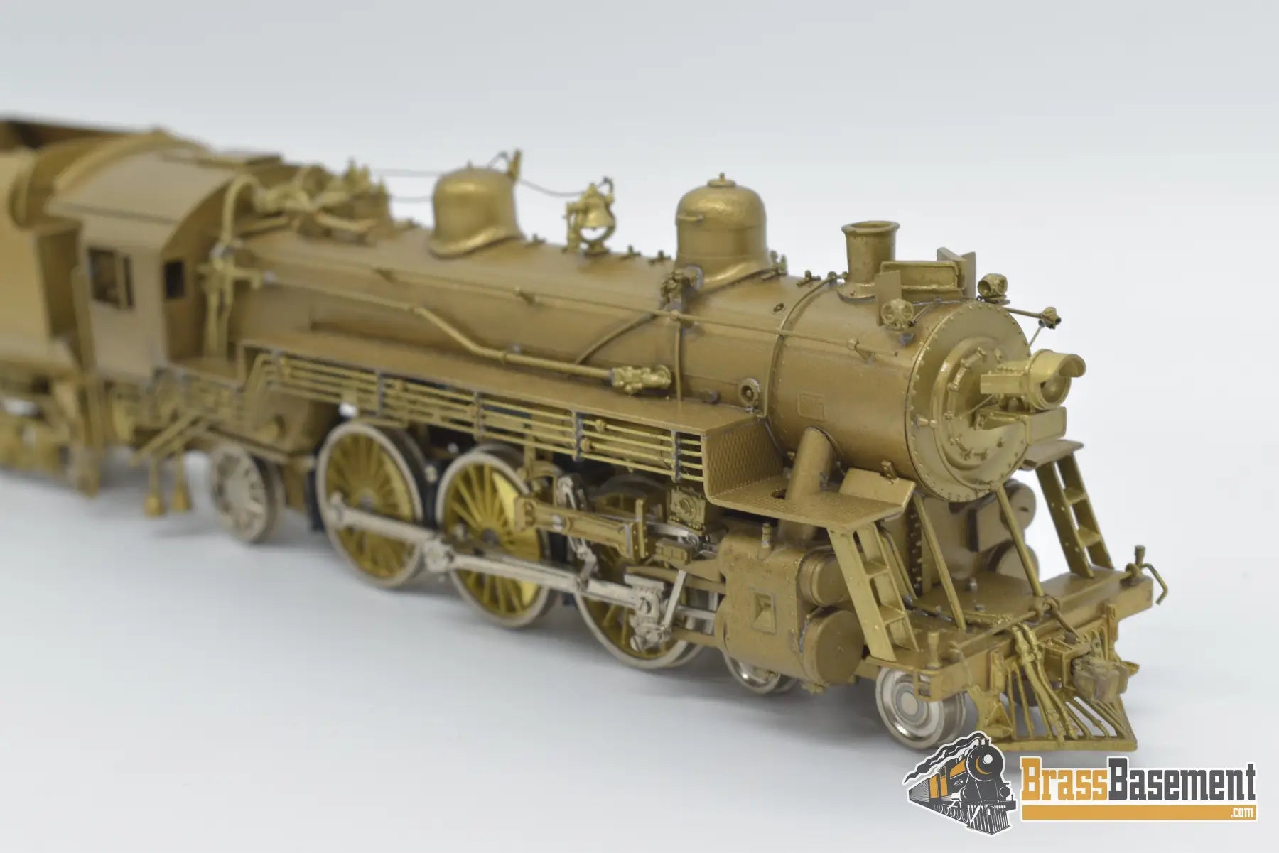 Ho Brass - Omi 1445 Chesapeake & Ohio F - 15 4 - 6 - 2 W/ Vanderbilt Tender Unpainted Steam