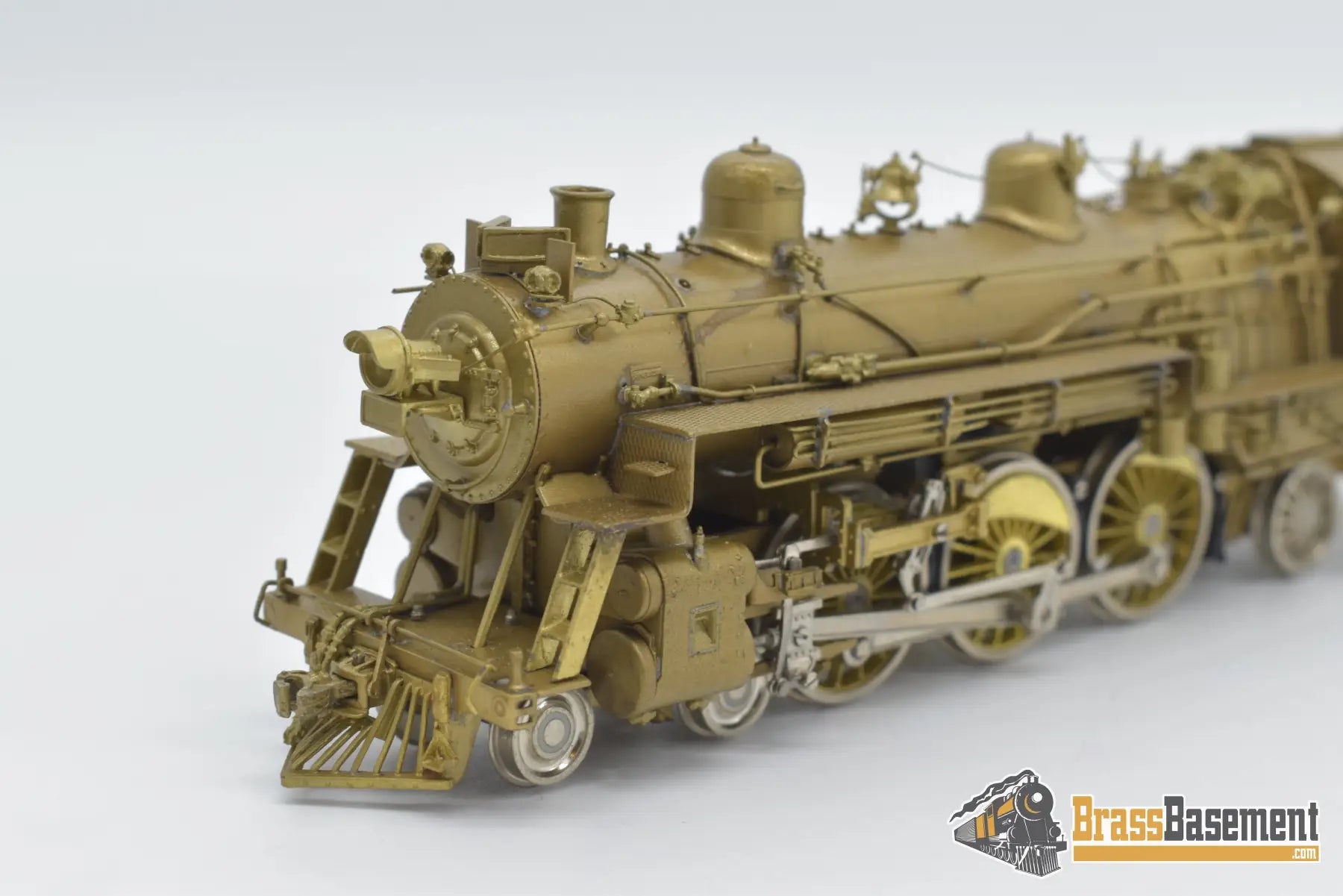 Ho Brass - Omi 1445 Chesapeake & Ohio F - 15 4 - 6 - 2 W/ Vanderbilt Tender Unpainted Steam