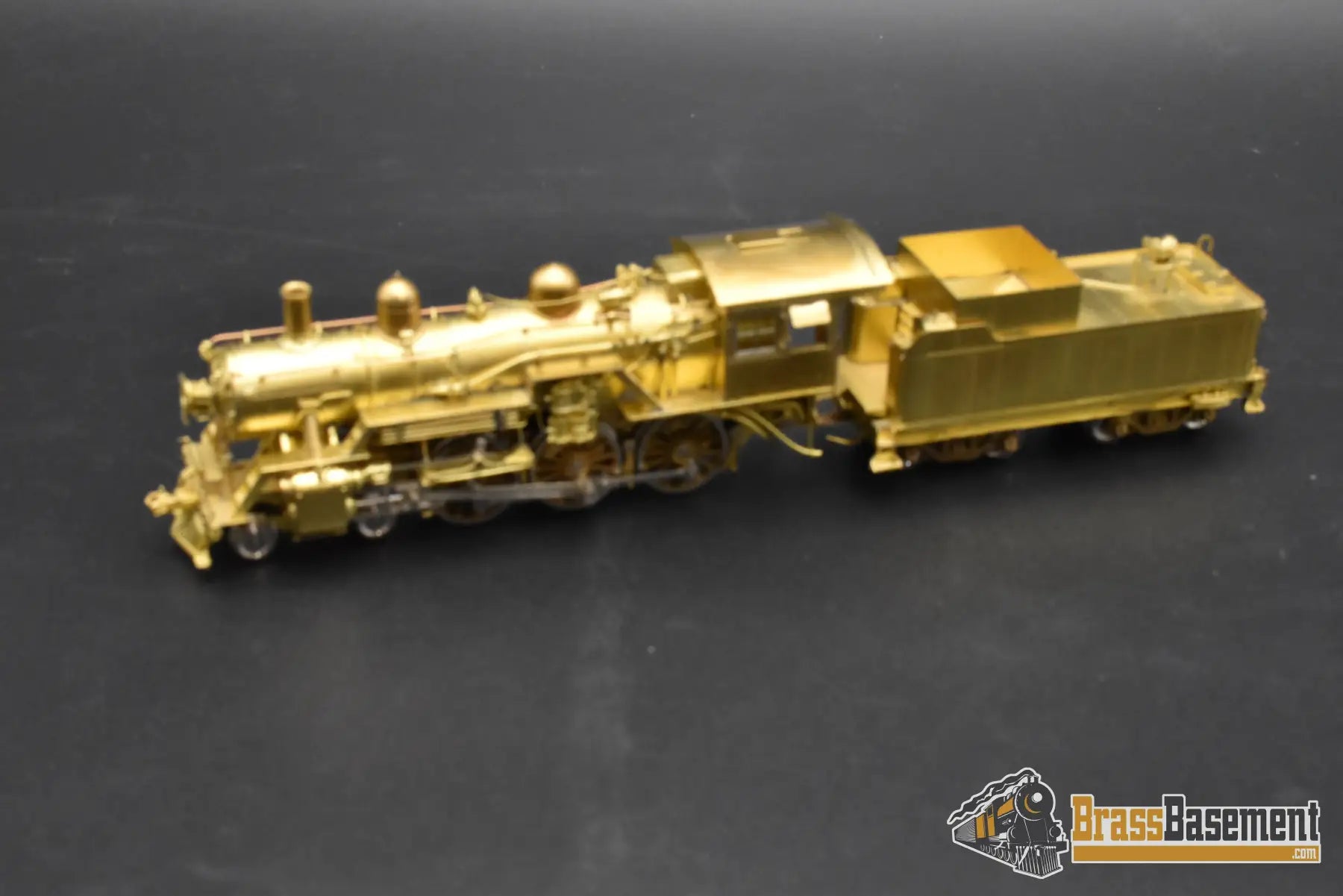 HO Brass – OMI 1446 MILW G6ps 4-6-0 – Unpainted – Ajin – Mint in Box Steam