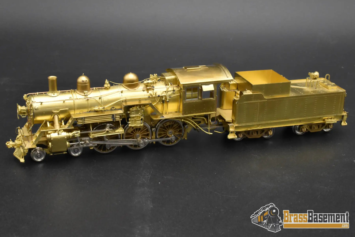 HO Brass – OMI 1446 MILW G6ps 4-6-0 – Unpainted – Ajin – Mint in Box Steam
