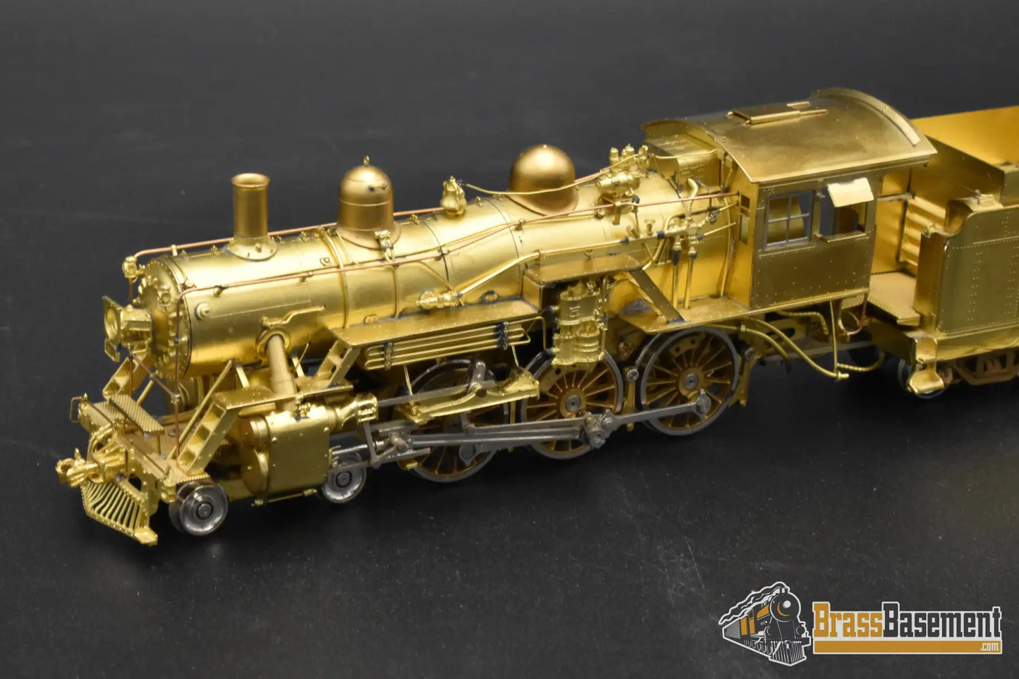 HO Brass – OMI 1446 MILW G6ps 4-6-0 – Unpainted – Ajin – Mint in Box Steam