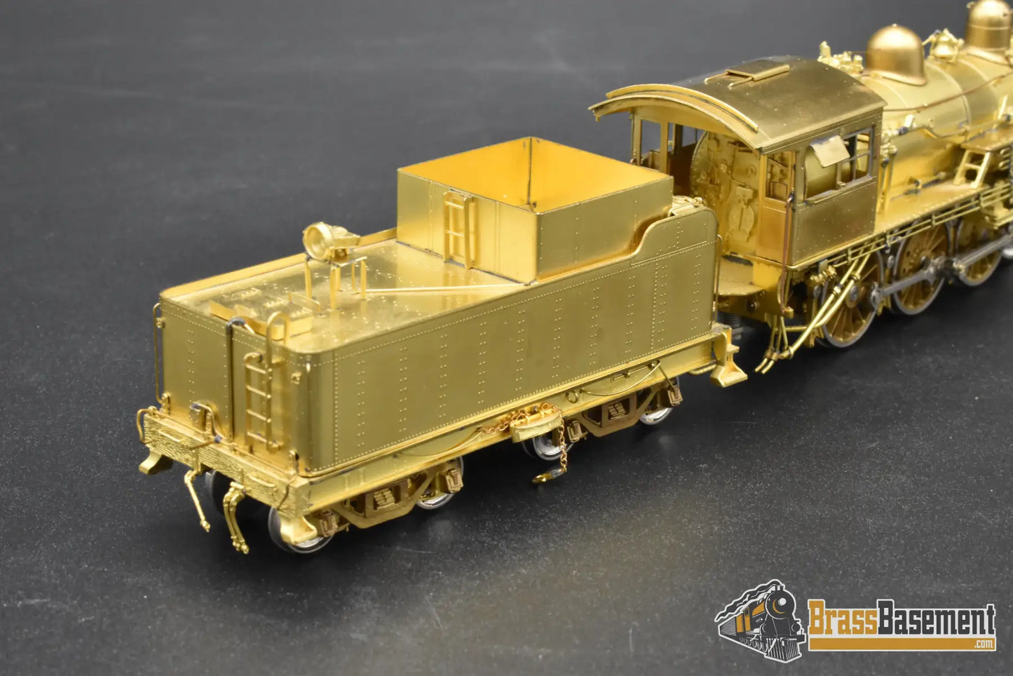 HO Brass – OMI 1446 MILW G6ps 4-6-0 – Unpainted – Ajin – Mint in Box Steam
