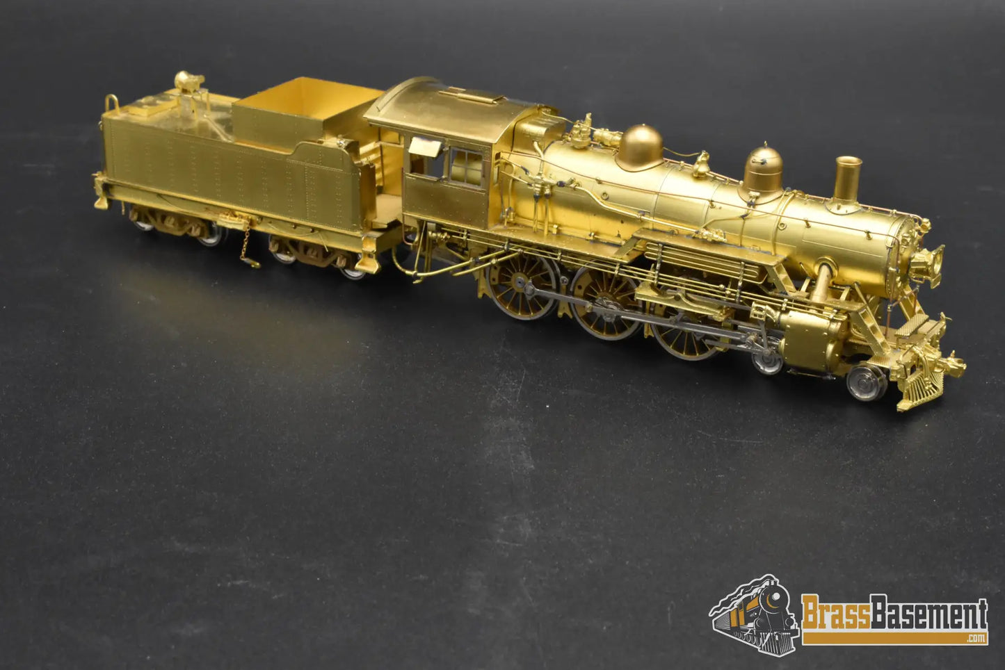 HO Brass – OMI 1446 MILW G6ps 4-6-0 – Unpainted – Ajin – Mint in Box Steam