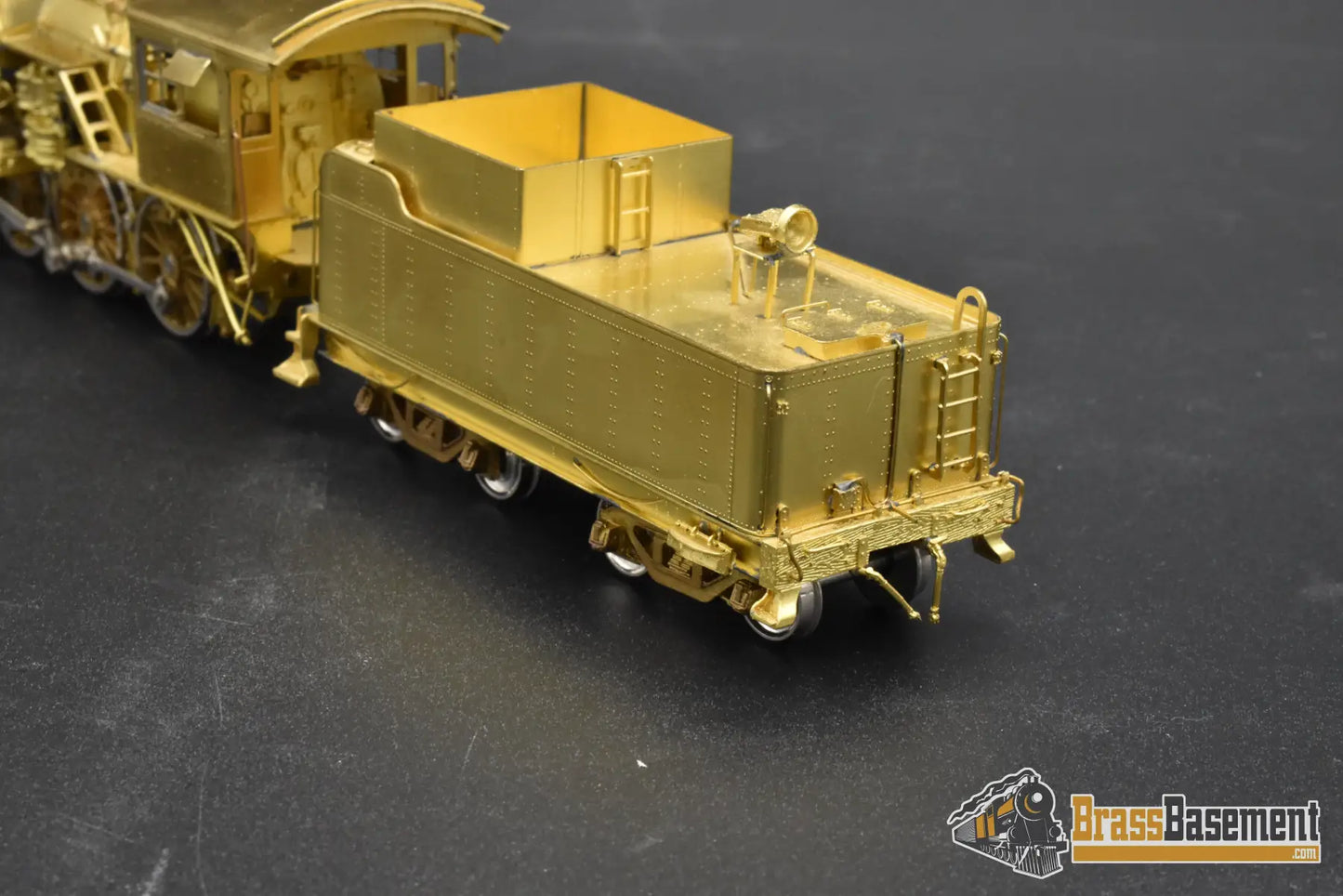 HO Brass – OMI 1446 MILW G6ps 4-6-0 – Unpainted – Ajin – Mint in Box Steam