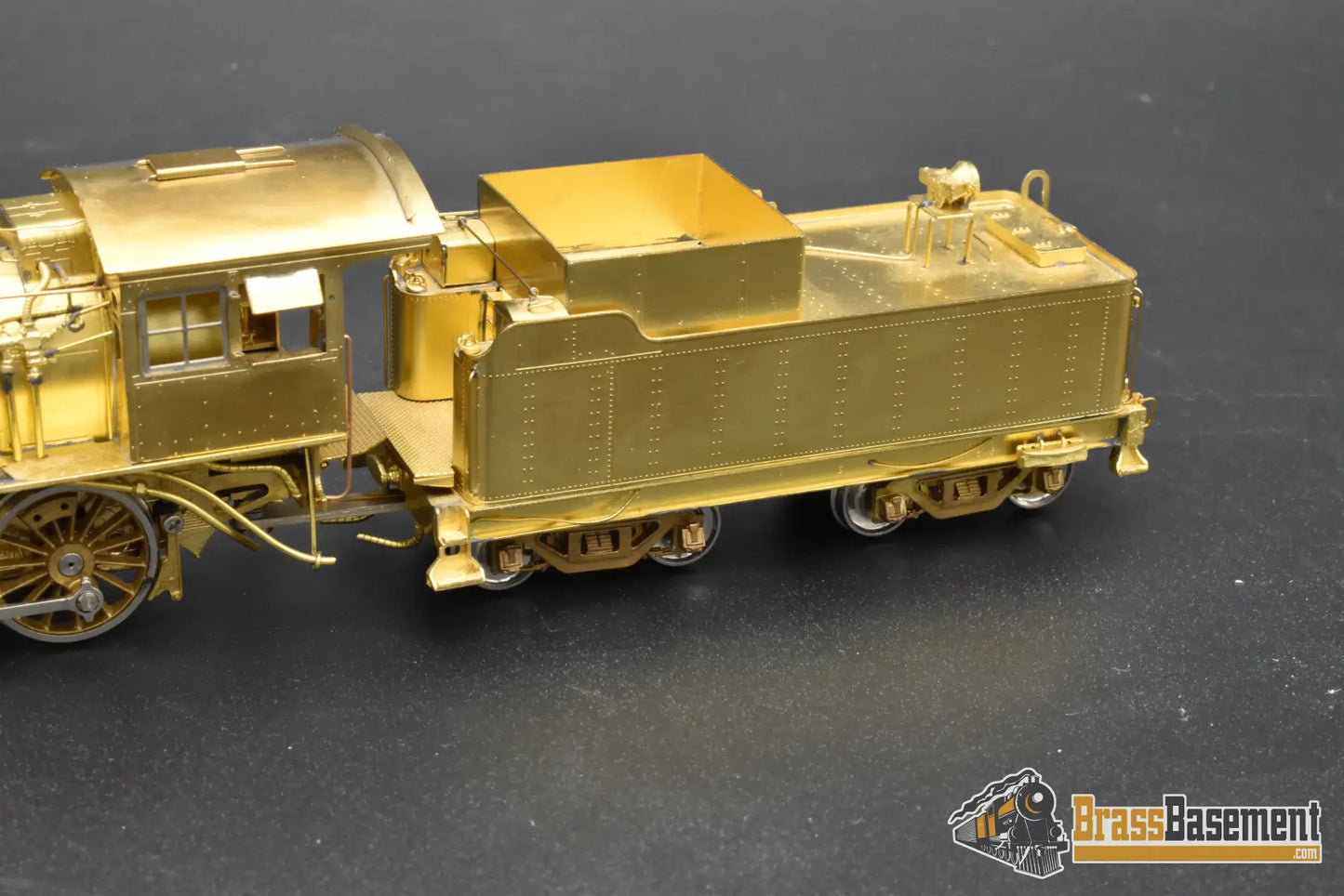 HO Brass – OMI 1446 MILW G6ps 4-6-0 – Unpainted – Ajin – Mint in Box Steam