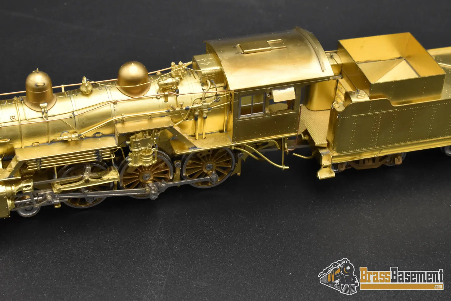 HO Brass – OMI 1446 MILW G6ps 4-6-0 – Unpainted – Ajin – Mint in Box Steam