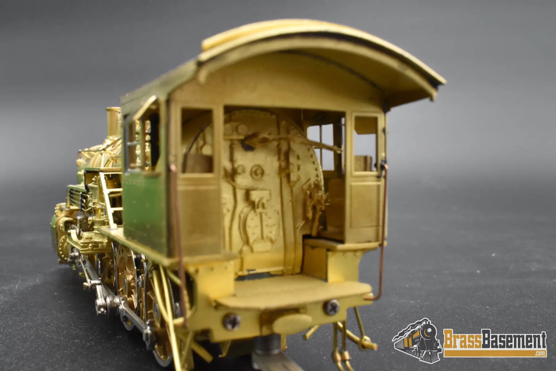 HO Brass – OMI 1446 MILW G6ps 4-6-0 – Unpainted – Ajin – Mint in Box Steam
