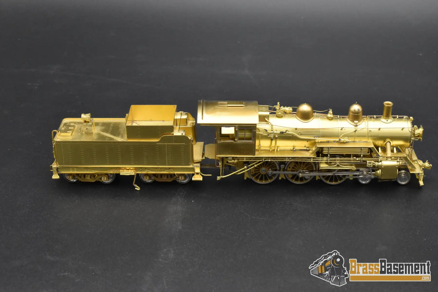 HO Brass – OMI 1446 MILW G6ps 4-6-0 – Unpainted – Ajin – Mint in Box Steam
