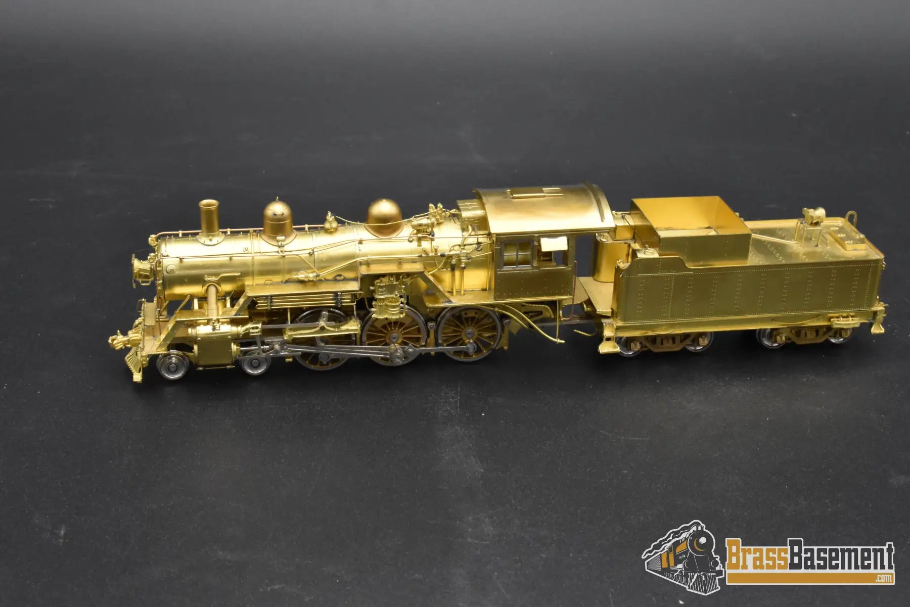HO Brass – OMI 1446 MILW G6ps 4-6-0 – Unpainted – Ajin – Mint in Box Steam