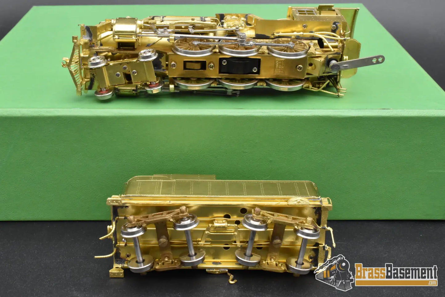 HO Brass – OMI 1446 MILW G6ps 4-6-0 – Unpainted – Ajin – Mint in Box Steam